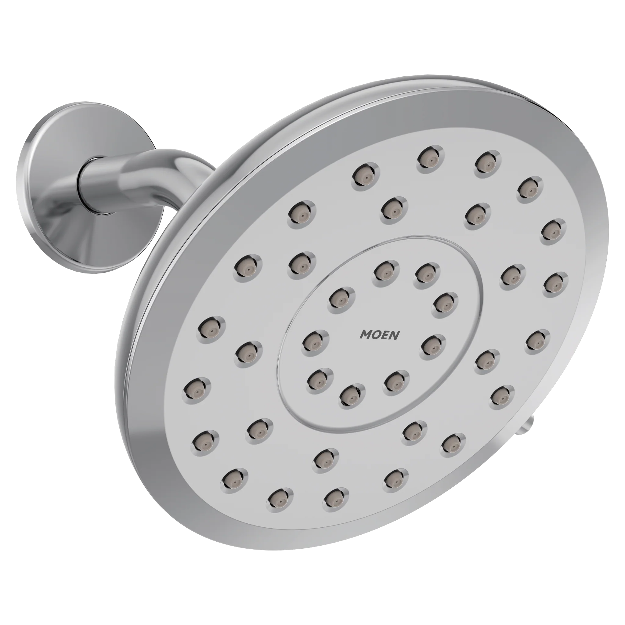 Verso 6" Eco-Performance Rainshower with Infiniti Dial