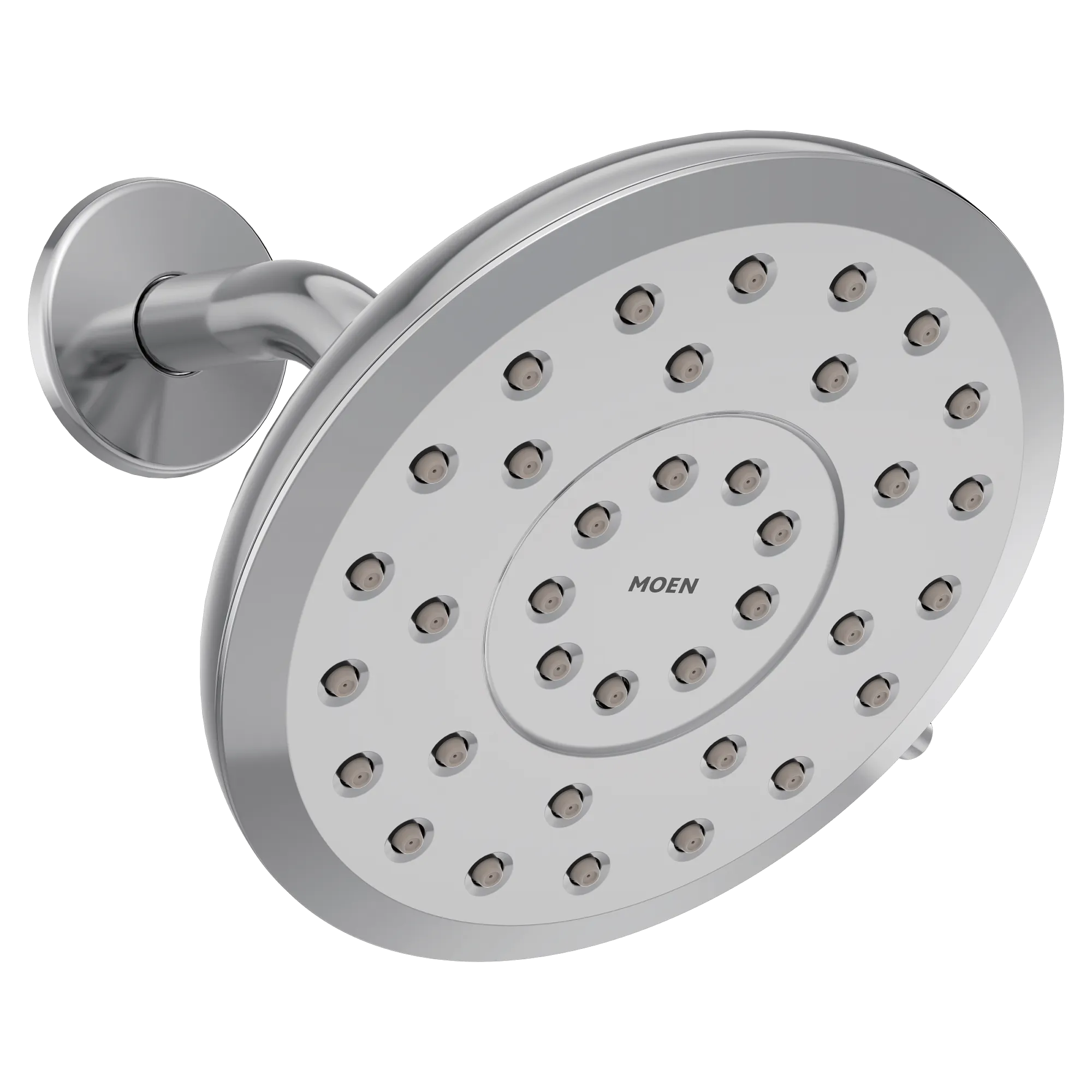 Verso 6" Eco-Performance Rainshower with Infiniti Dial - Image 2