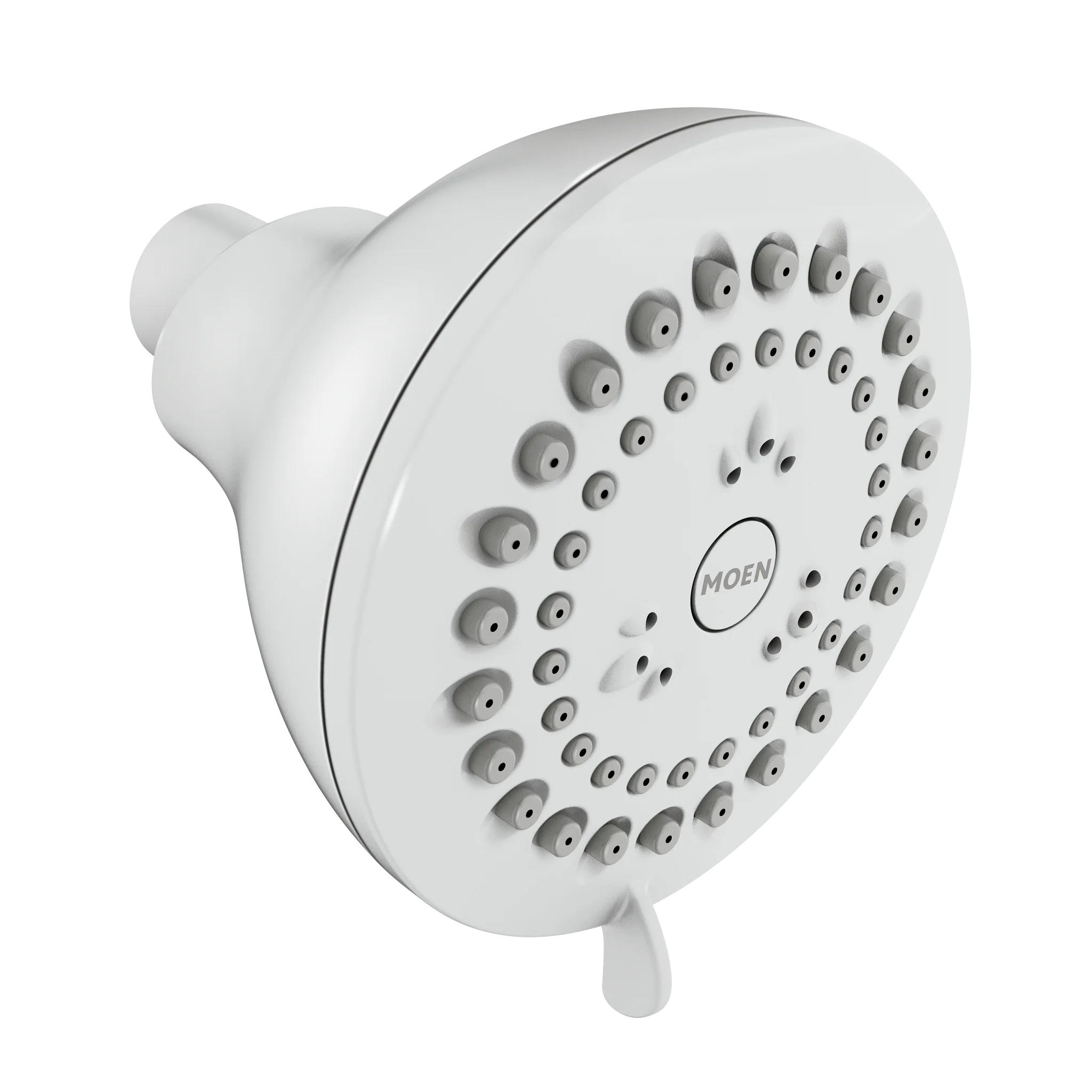 Adler Four-Function 3" Diameter Spray Eco-Performance Showerhead - Image 3