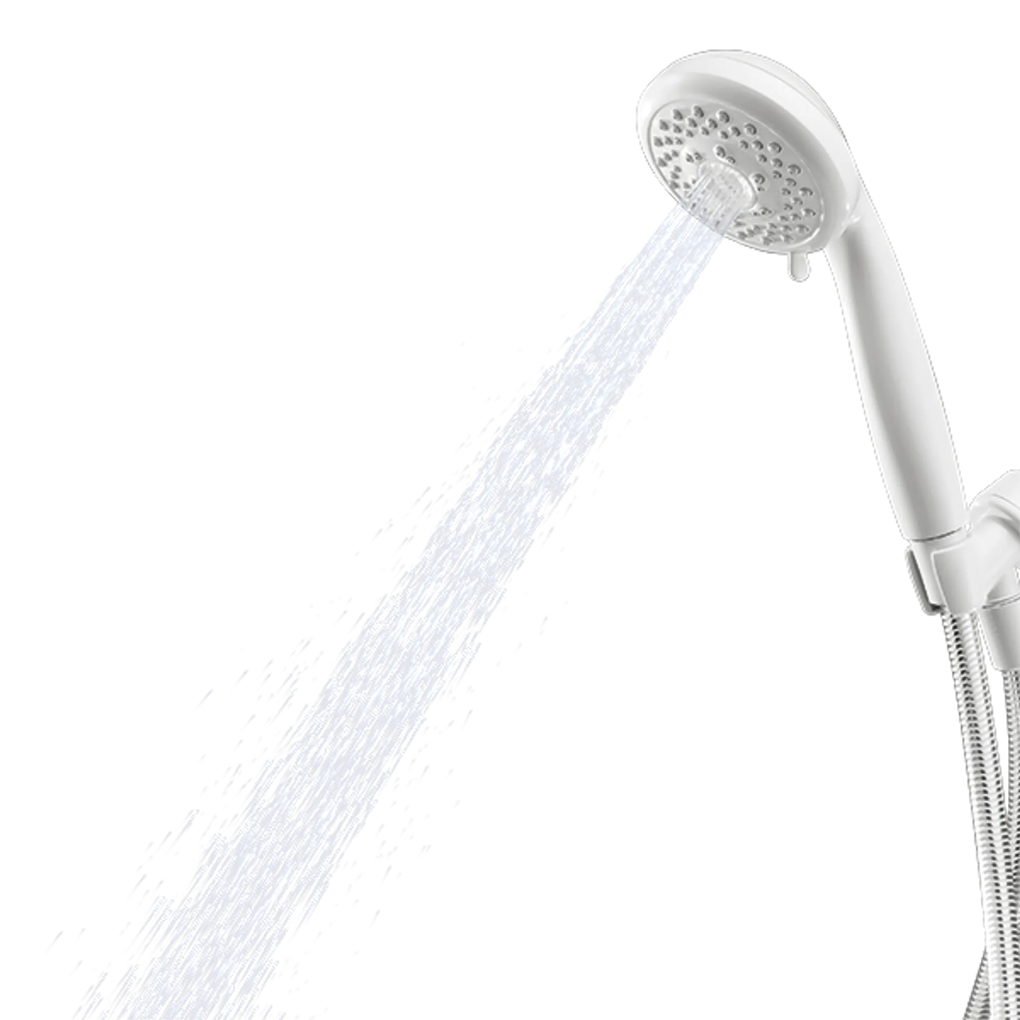 Adler Eight-function 3 1/2" Diameter Spray Eco-performance Showerhead - Image 2