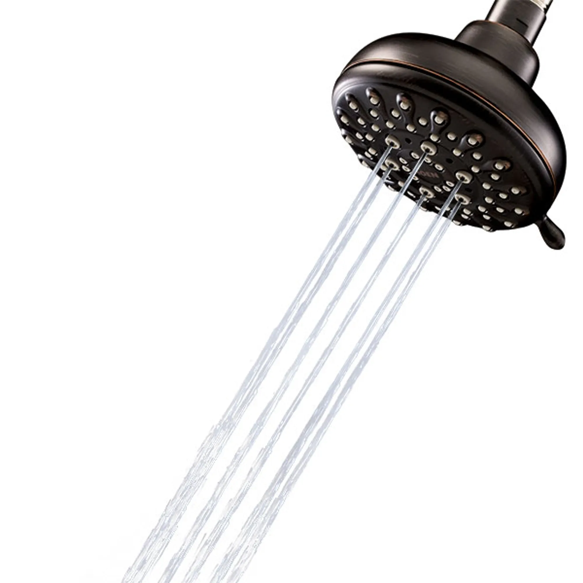 Banbury Five-Function 4" Diameter Spray Head Wallmount - Image 21