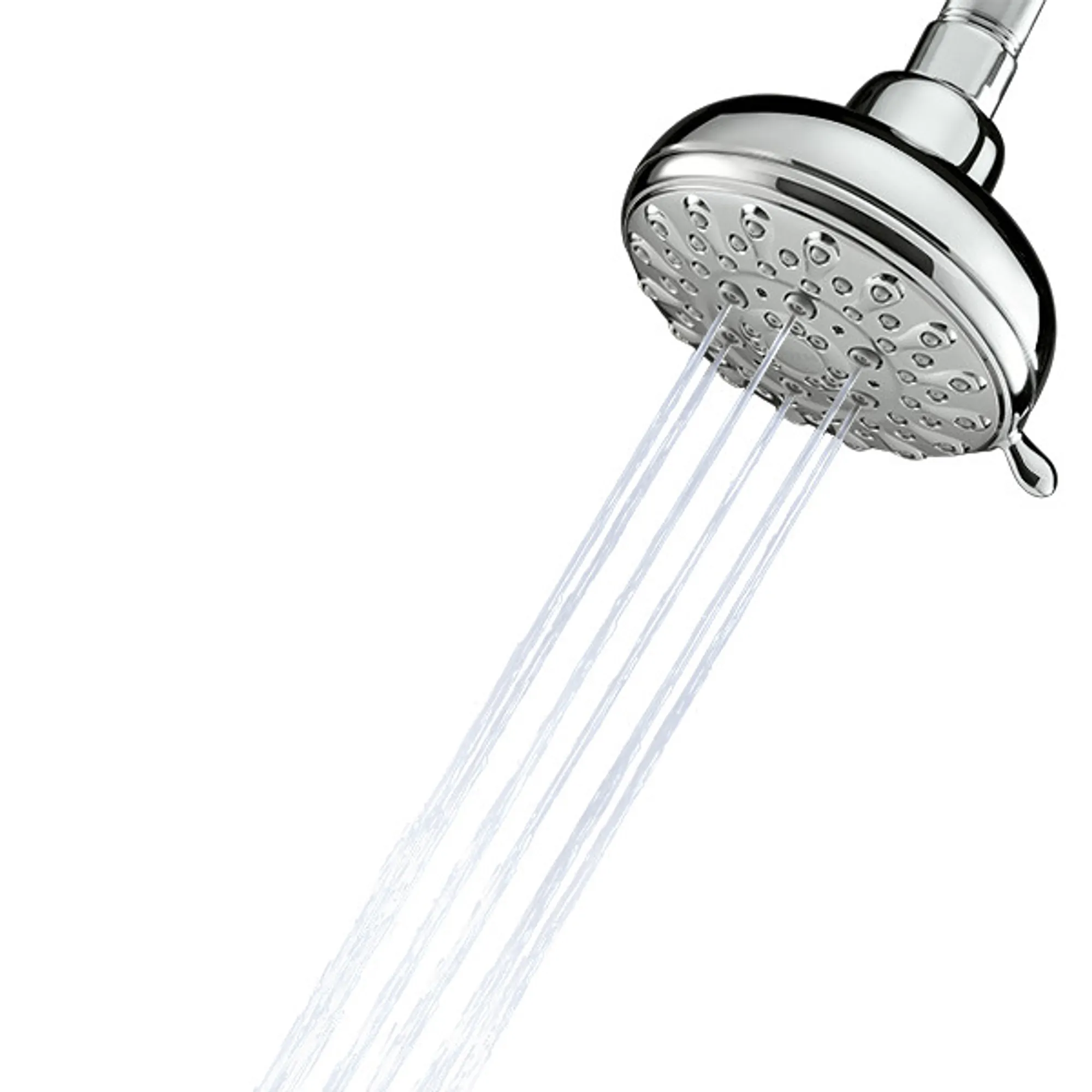 Banbury Five-Function 4" Diameter Spray Head Wallmount - Image 3