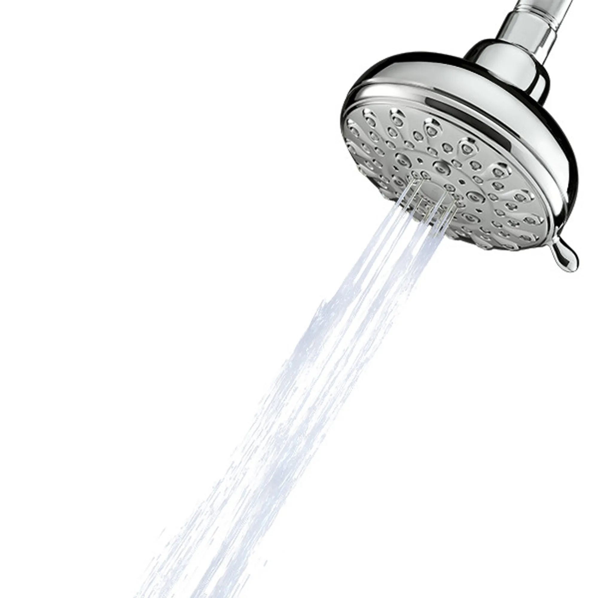 Banbury Five-Function 4" Diameter Spray Head Wallmount - Image 7