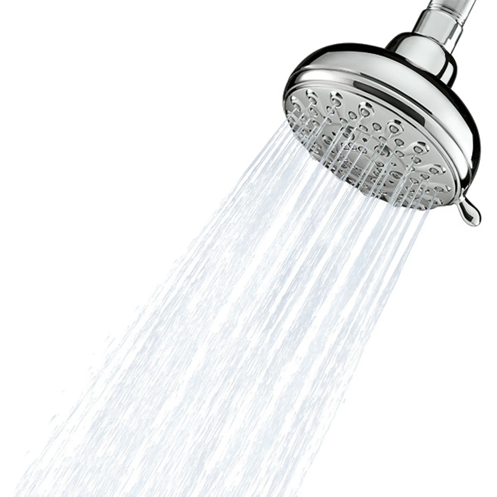 Banbury Five-Function 4" Diameter Spray Head Wallmount - Image 8