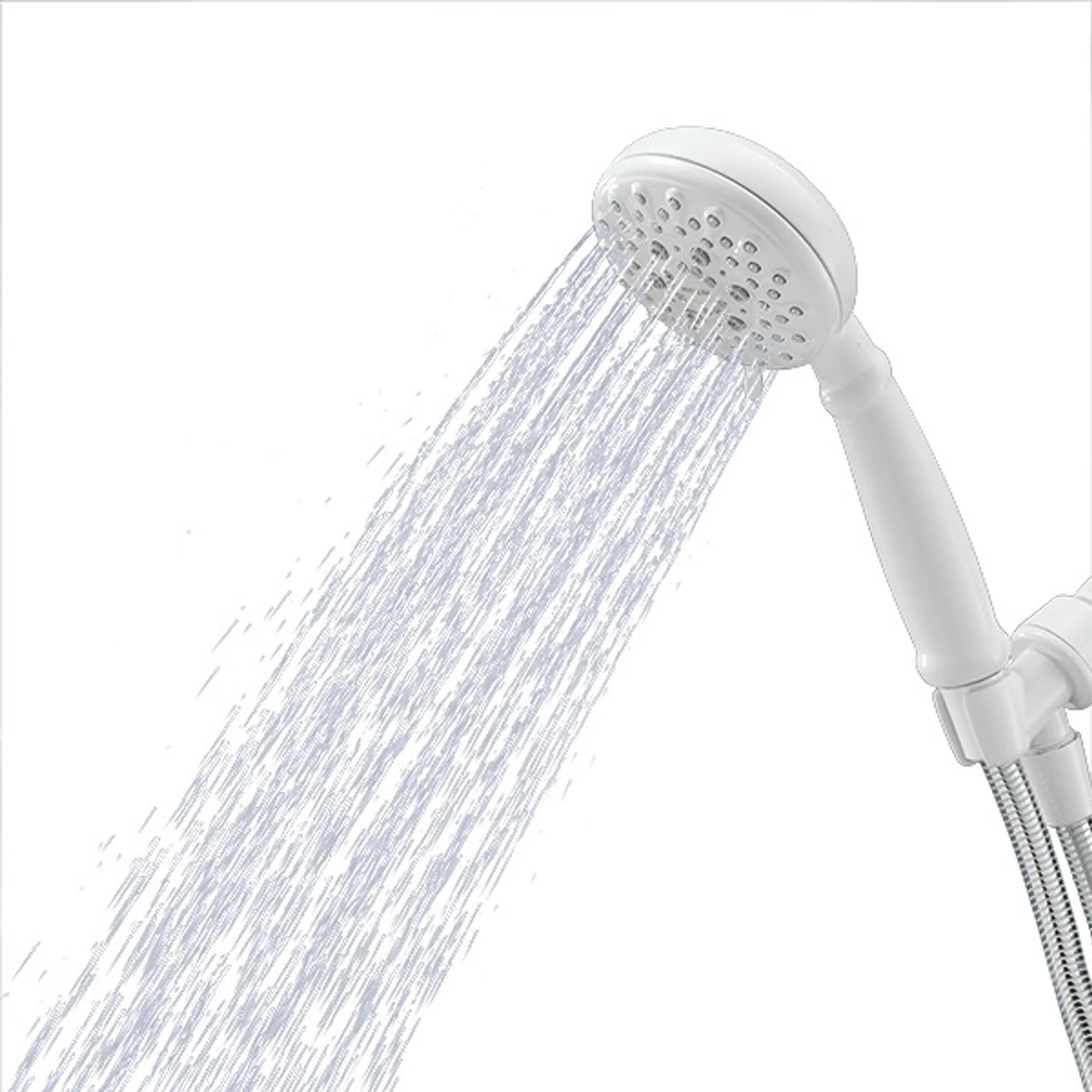 Banbury Five-Function 4" Diameter Spray Head Handheld Shower - Image 10