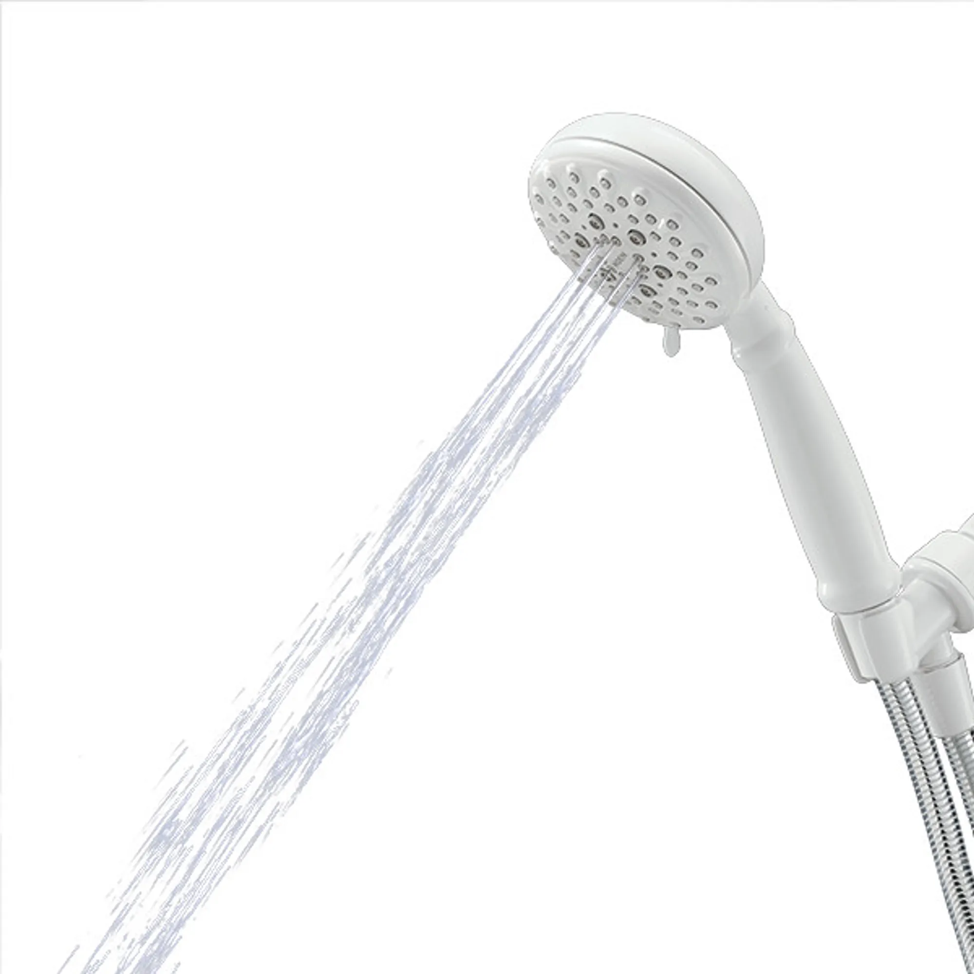 Banbury Five-Function 4" Diameter Spray Head Handheld Shower - Image 11