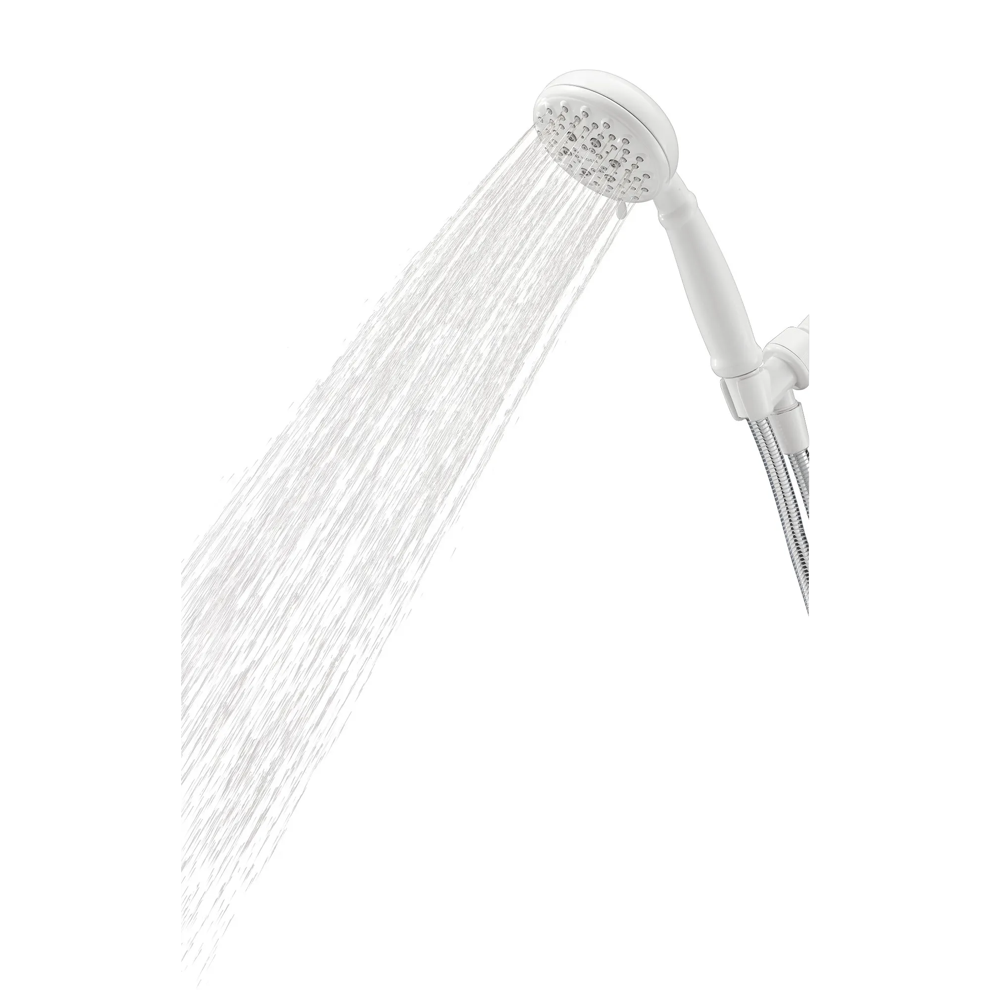 Banbury Five-Function 4" Diameter Spray Head Handheld Shower - Image 12