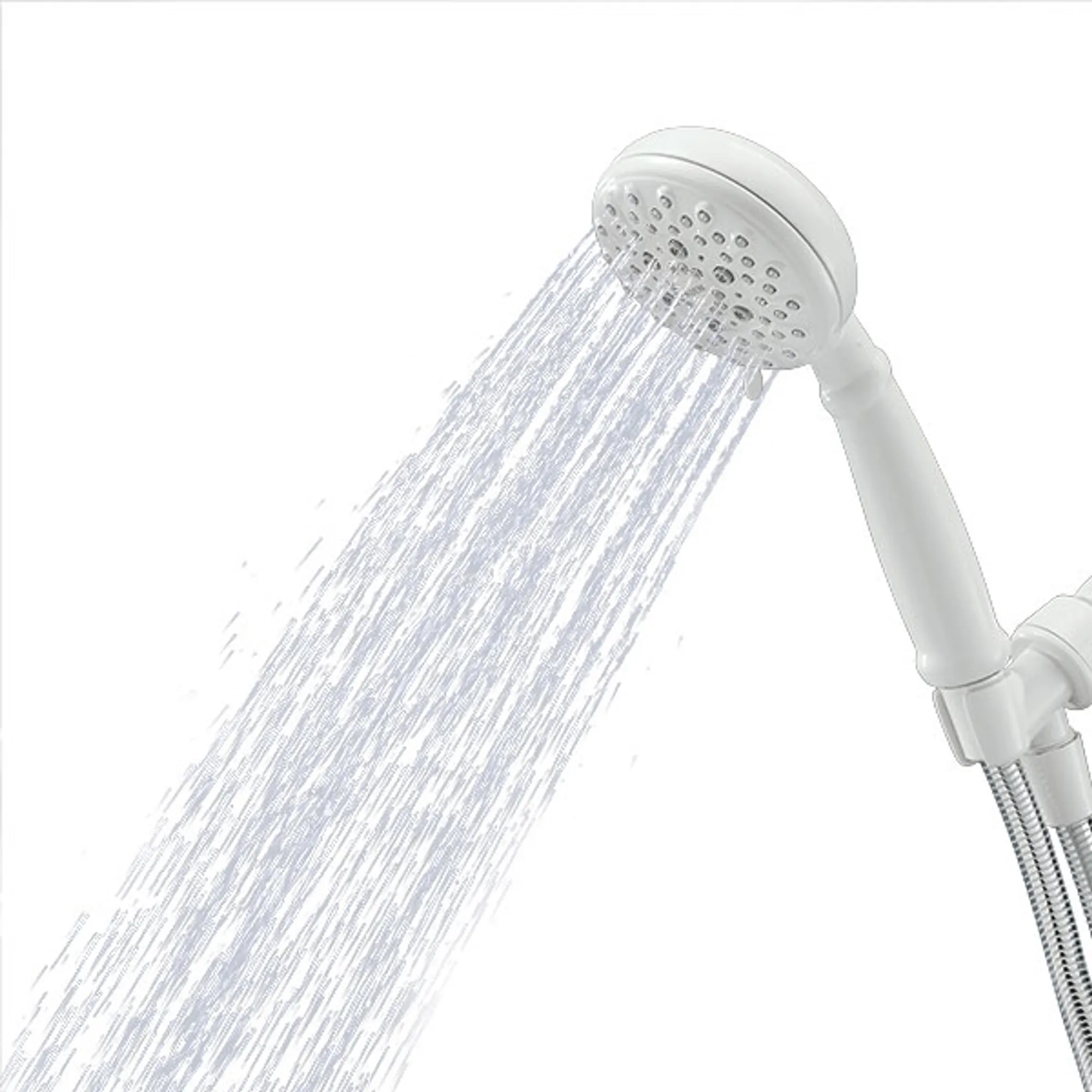 Banbury Five-Function 4" Diameter Spray Head Handheld Shower - Image 14