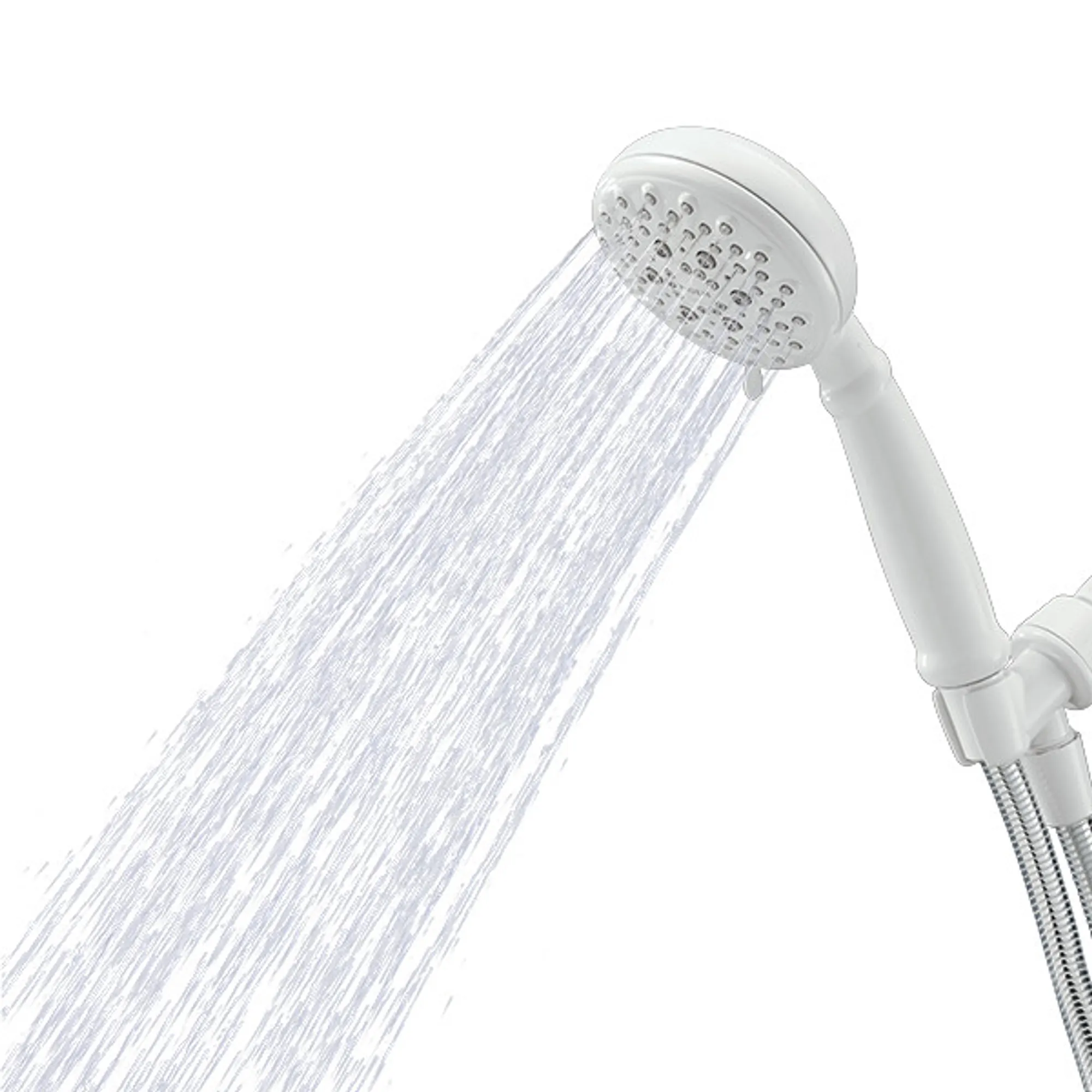 Banbury Five-Function 4" Diameter Spray Head Handheld Shower - Image 15