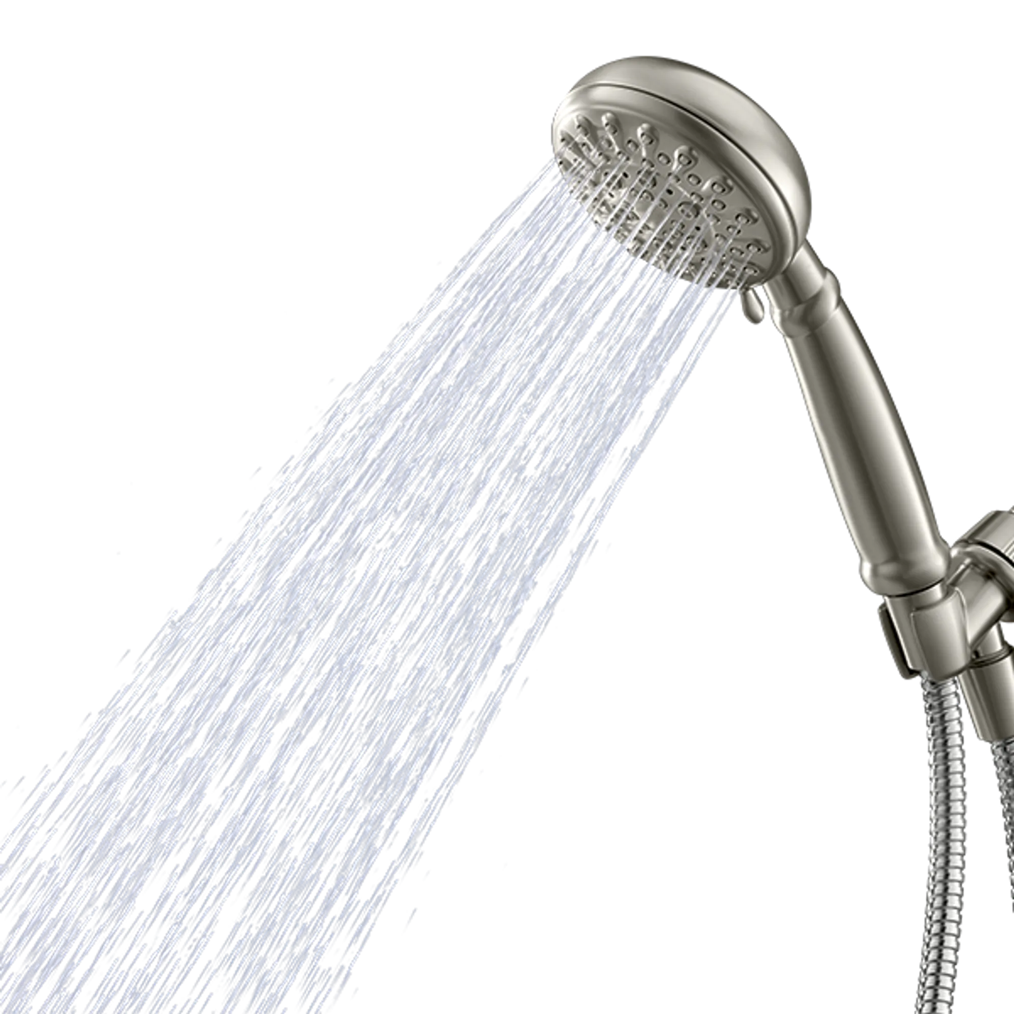 Banbury Five-Function 4" Diameter Spray Head Handheld Shower - Image 20