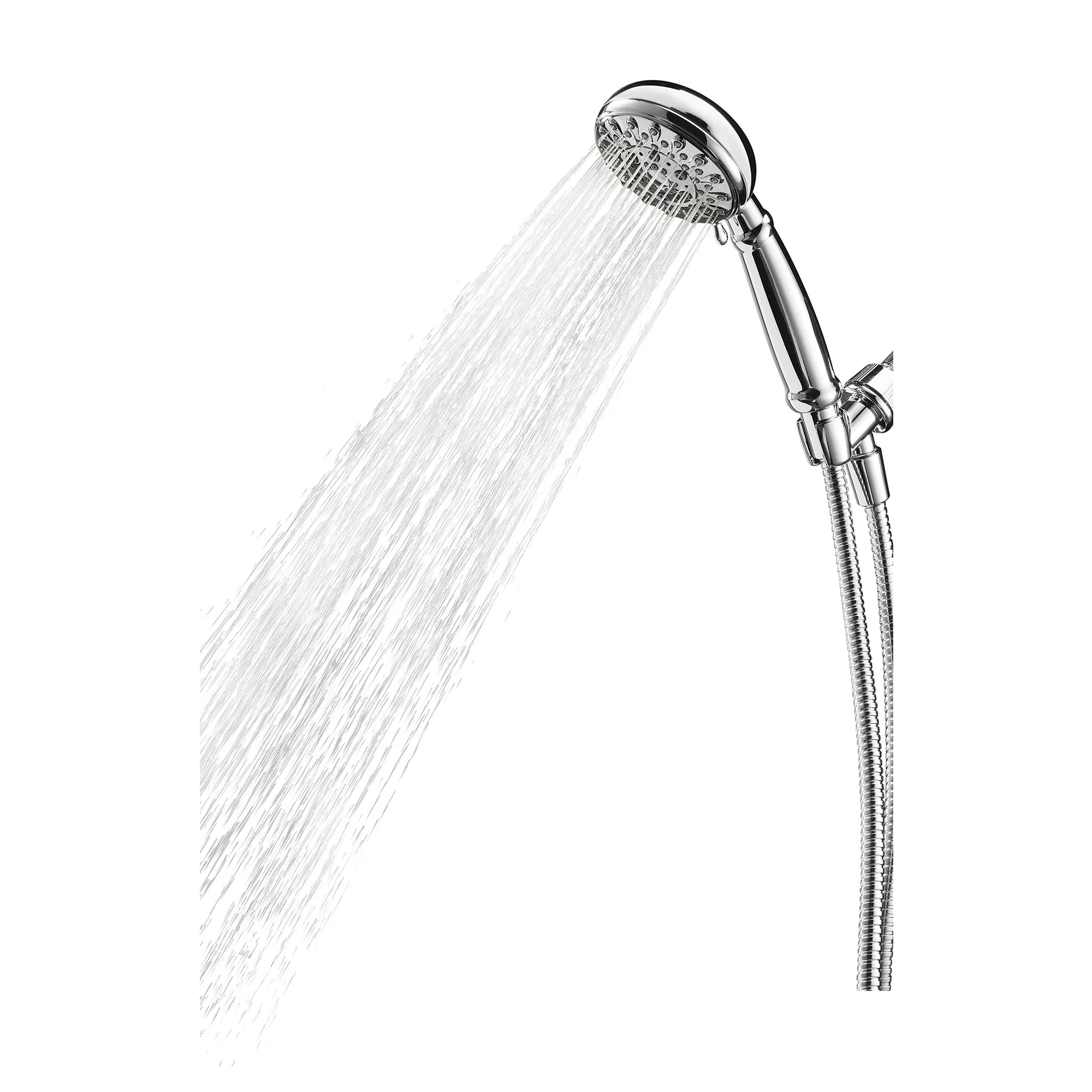 Banbury Five-Function 4" Diameter Spray Head Handheld Shower - Image 7