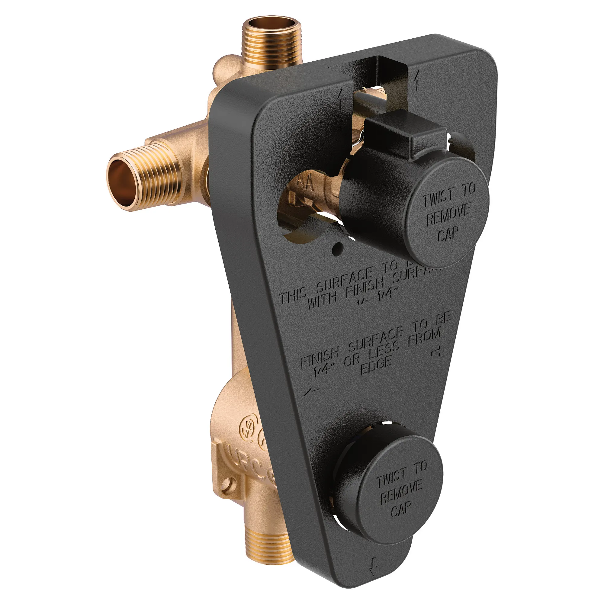 M-pact Posi-temp(r) With Diverter 1/2" Cc Ips Connection Includes Pressure Balancing Stops - Image 2