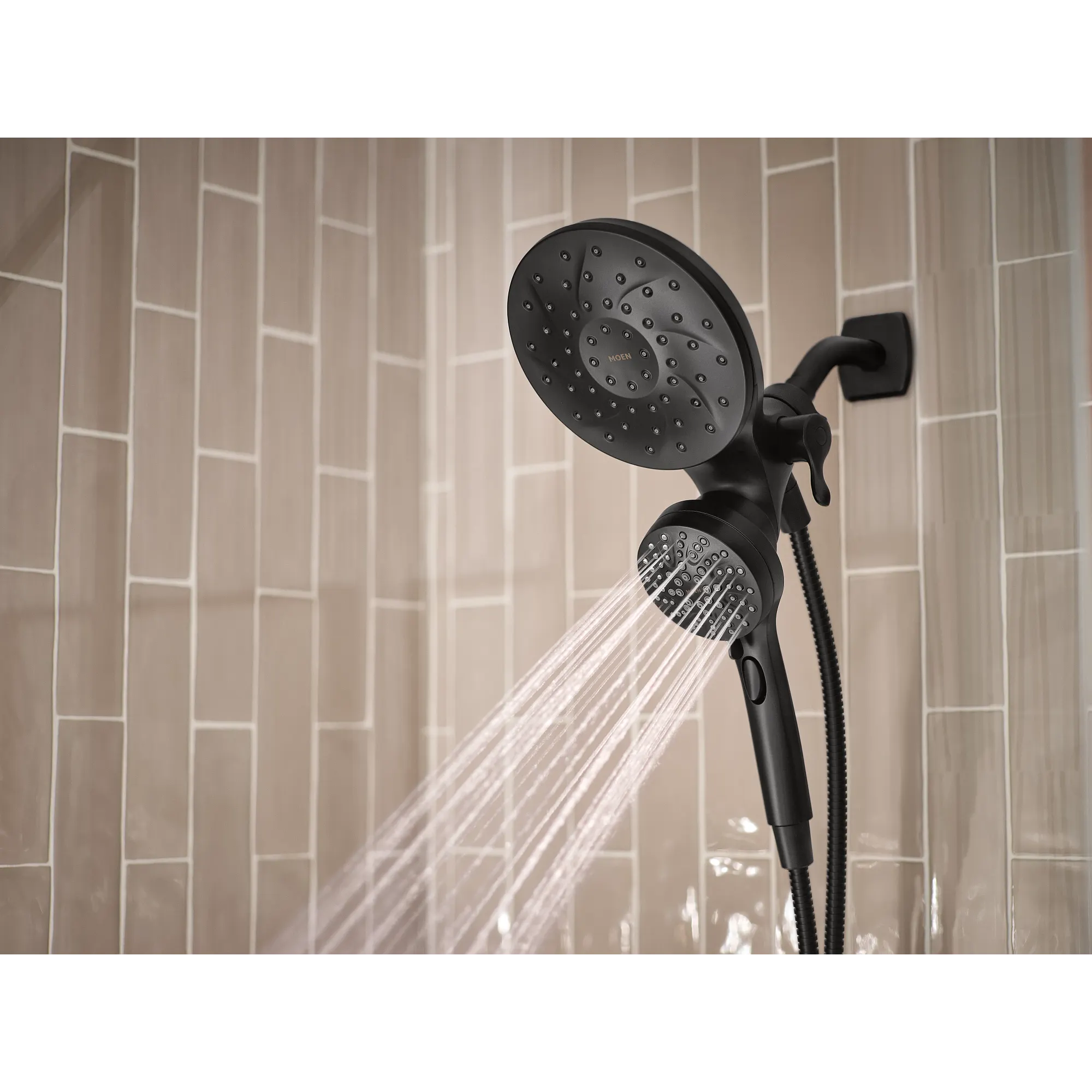 Engage Six-Function Combination Showerhead With Handheld Shower - Image 13