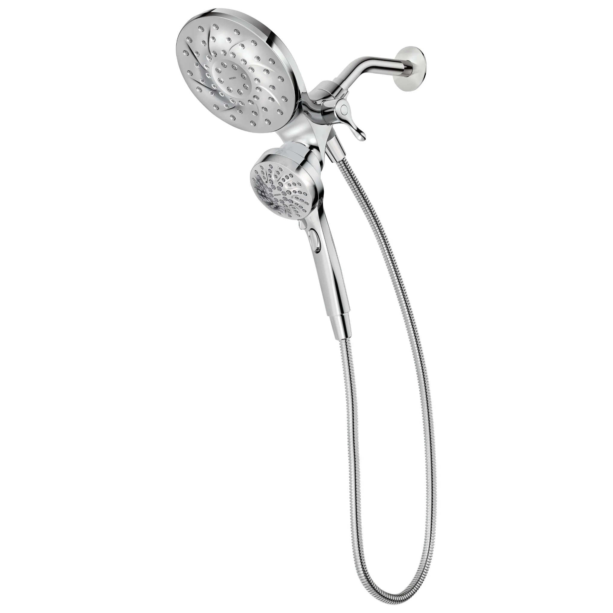Engage Six-Function Combination Showerhead With Handheld Shower