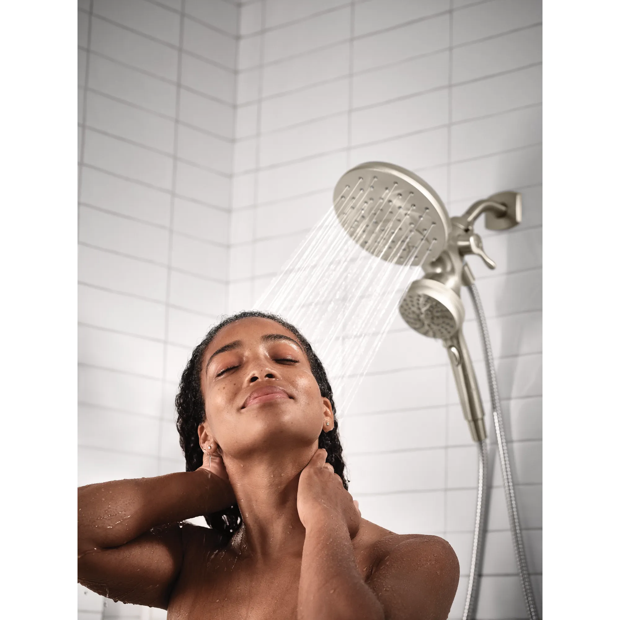 Engage Six-Function Combination Showerhead With Handheld Shower - Image 14