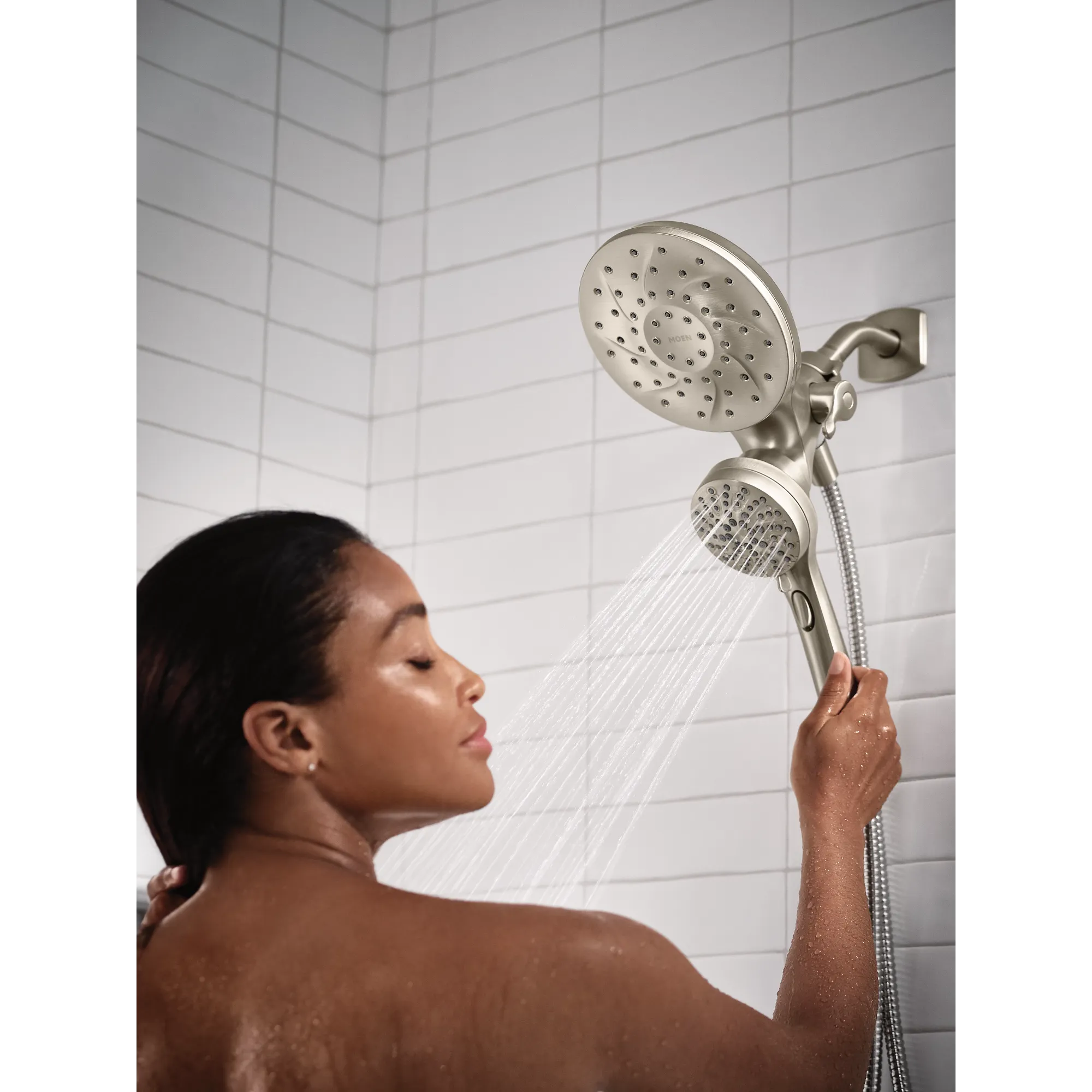 Engage Six-Function Combination Showerhead With Handheld Shower - Image 15
