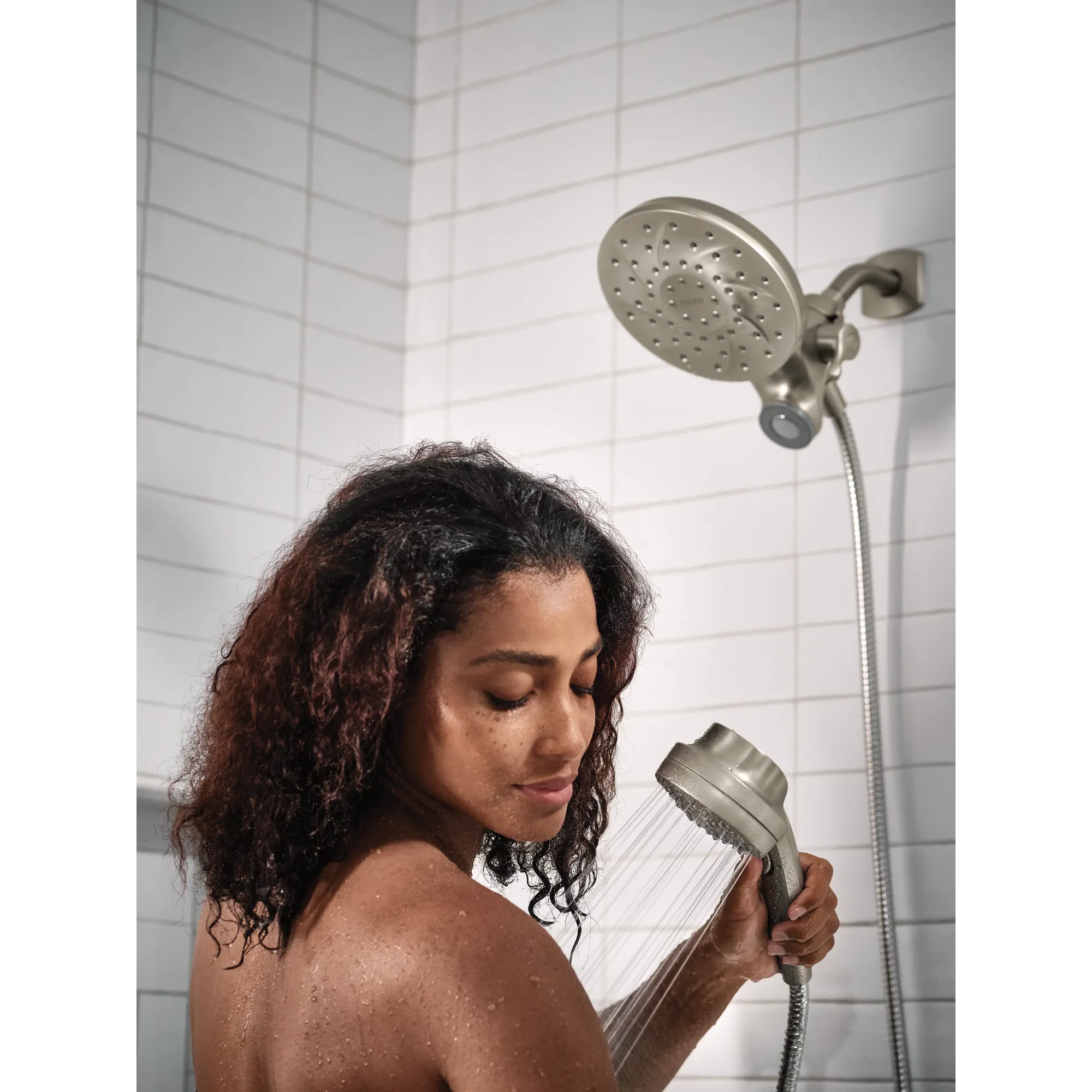 Engage Six-Function Combination Showerhead With Handheld Shower - Image 17