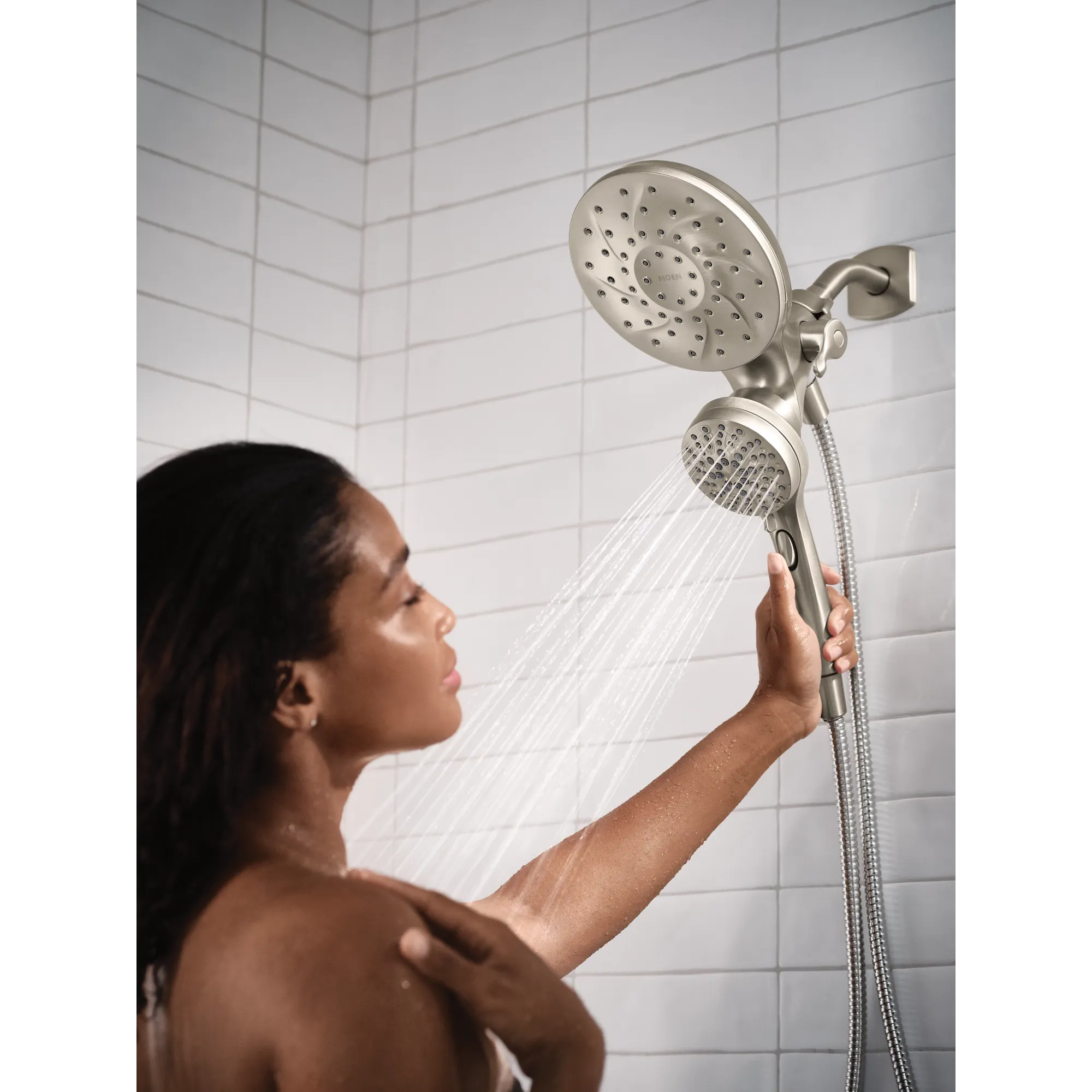 Engage Six-Function Combination Showerhead With Handheld Shower - Image 18