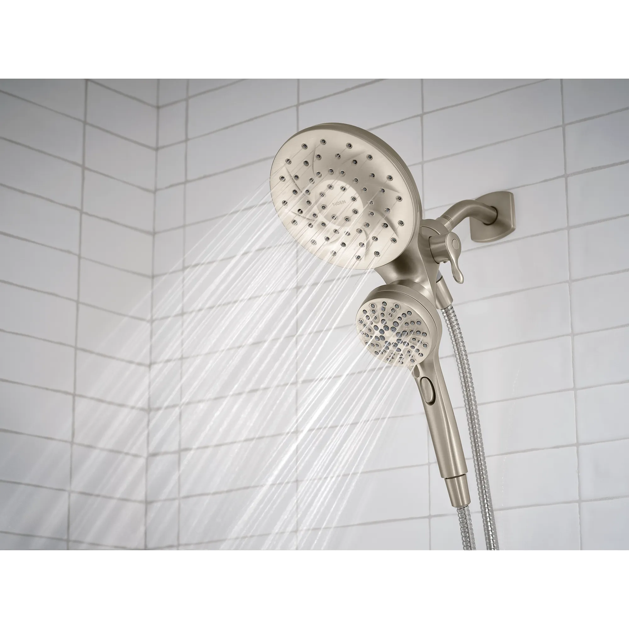 Engage Six-Function Combination Showerhead With Handheld Shower - Image 19