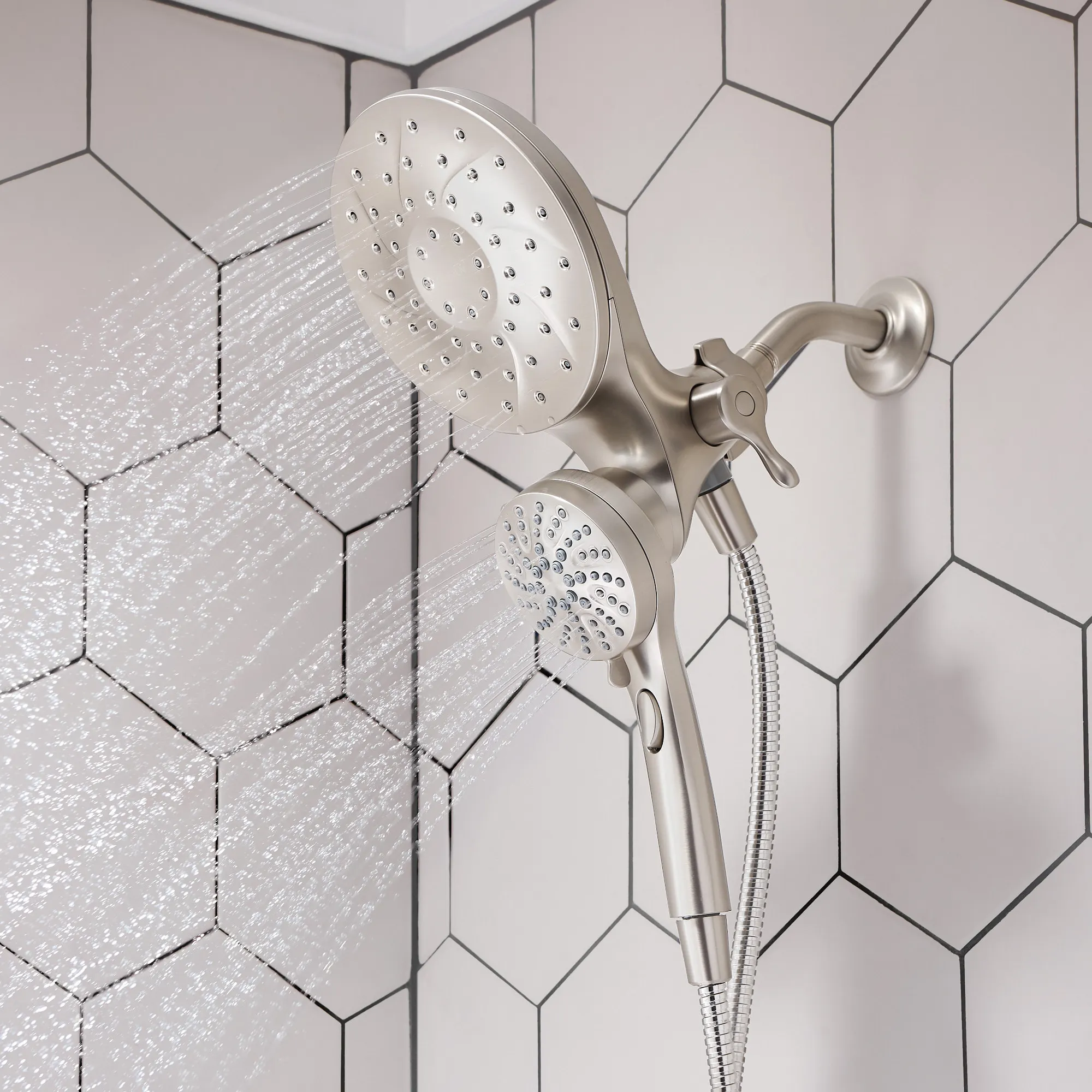 Engage Six-Function Combination Showerhead With Handheld Shower - Image 19