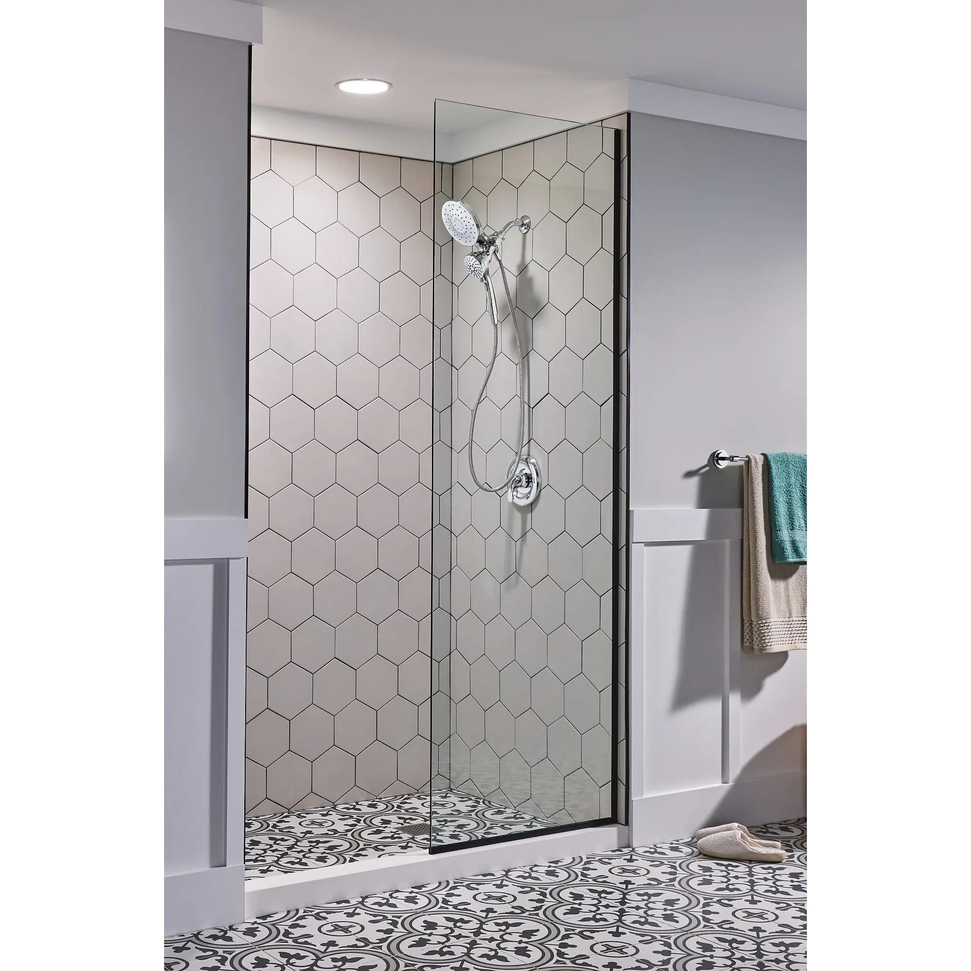 Engage Six-Function Combination Showerhead With Handheld Shower - Image 6
