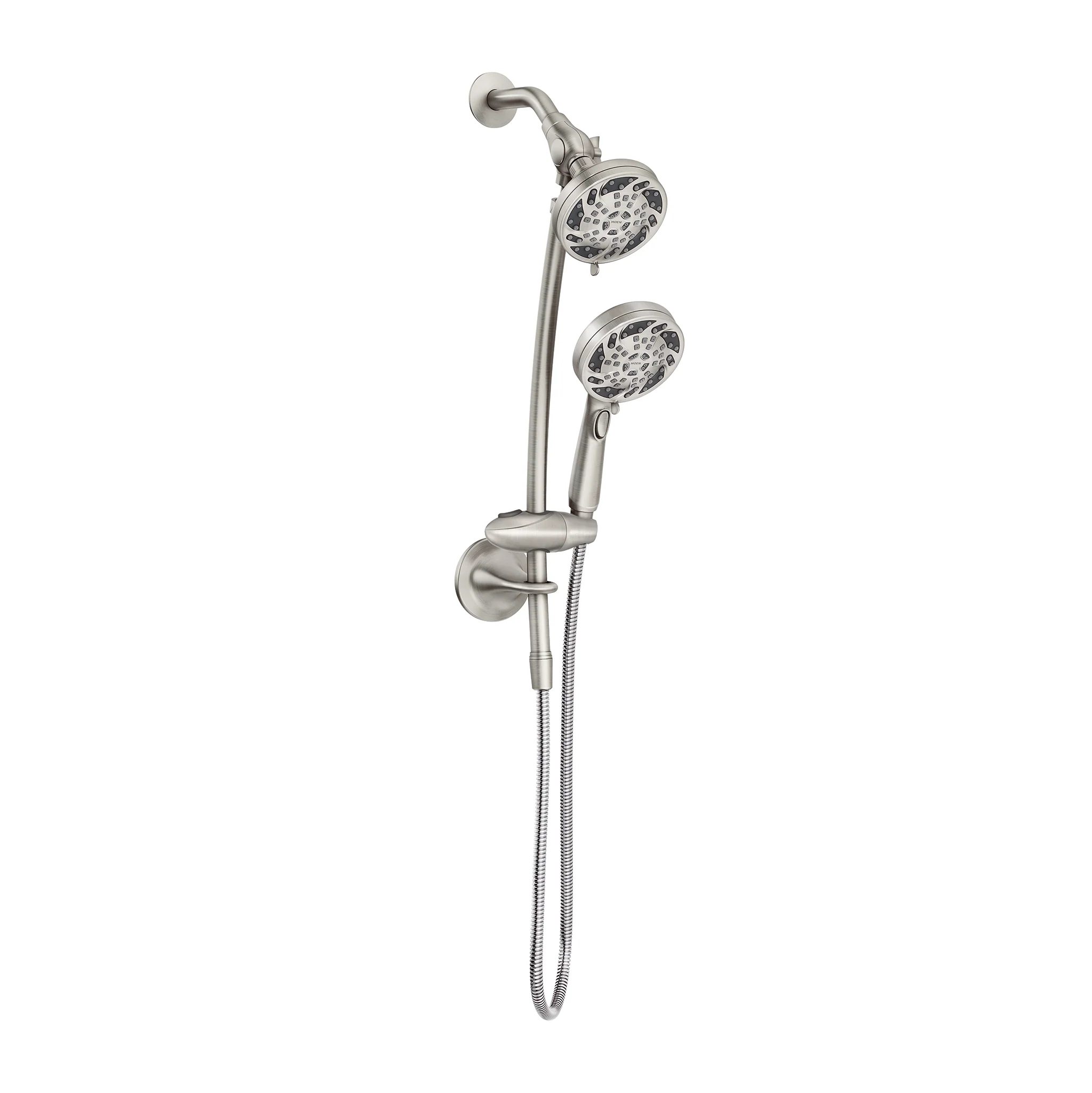 Renewal Five-Function 4 1/2" Diameter Standard Spray Head With Handheld Shower