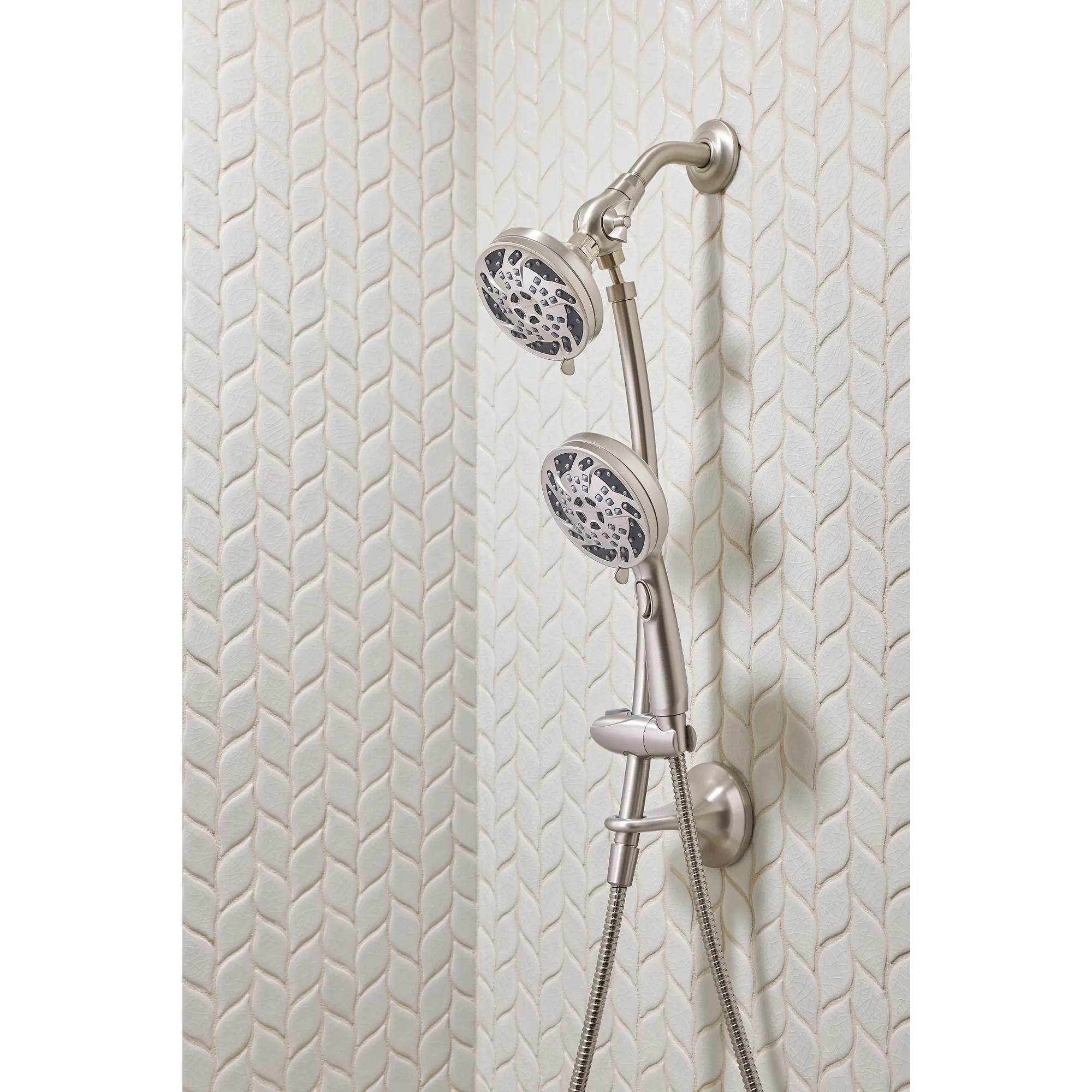 Renewal Five-Function 4 1/2" Diameter Standard Spray Head With Handheld Shower - Image 2