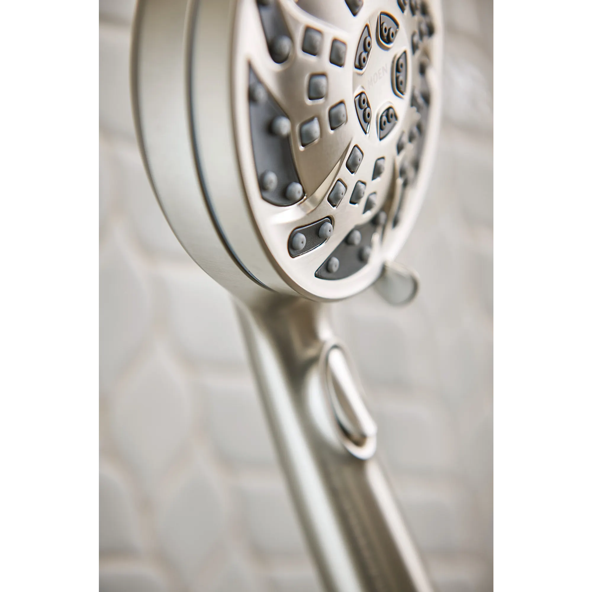 Renewal Five-Function 4 1/2" Diameter Standard Spray Head With Handheld Shower - Image 3