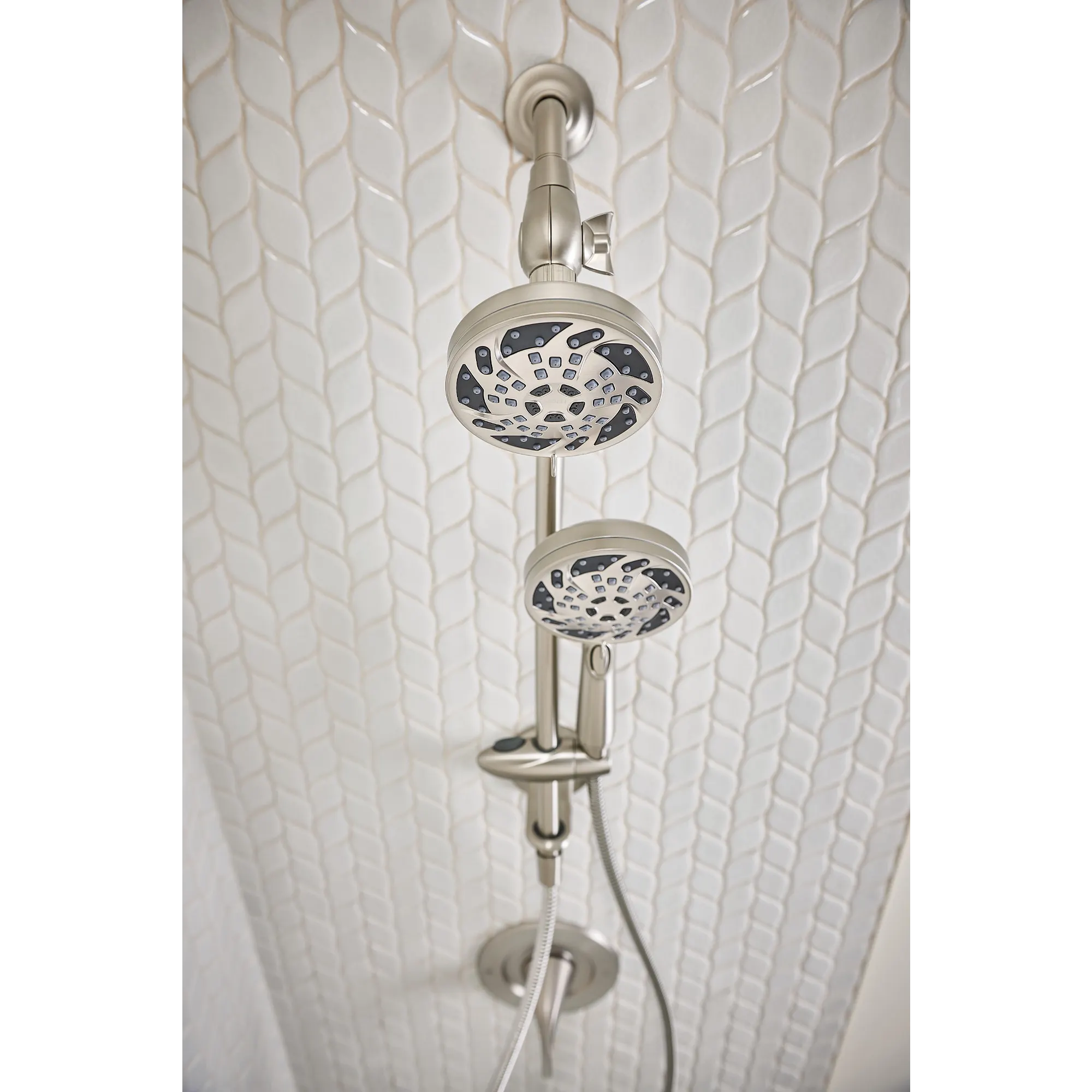 Renewal Five-Function 4 1/2" Diameter Standard Spray Head With Handheld Shower - Image 6