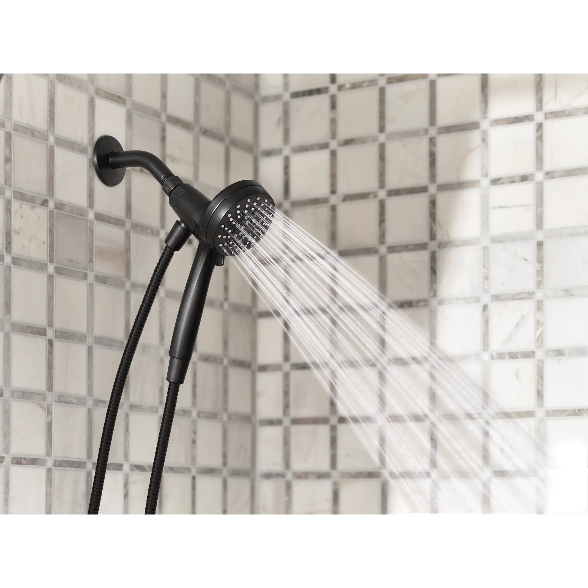 Engage Six-Function 3 1/2" Diameter Spray Head Handheld Shower - Image 12