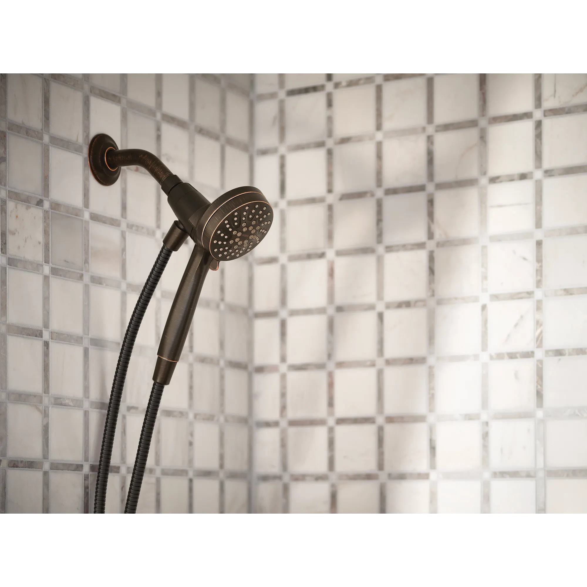 Engage Six-Function 3 1/2" Diameter Spray Head Handheld Shower - Image 20