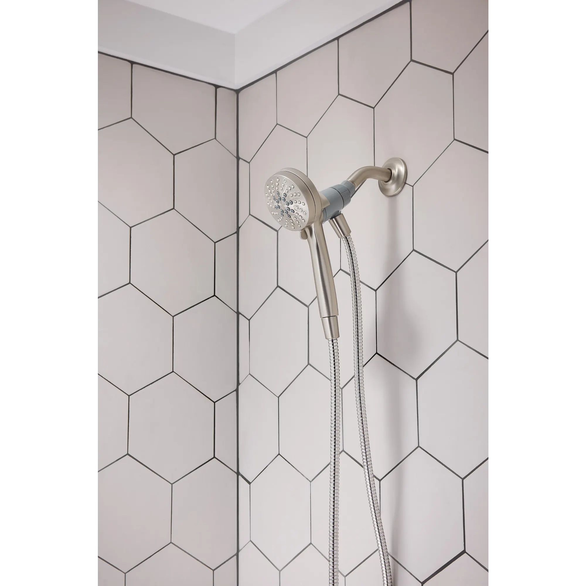 Engage Six-Function 3 1/2" Diameter Spray Head Handheld Shower - Image 23