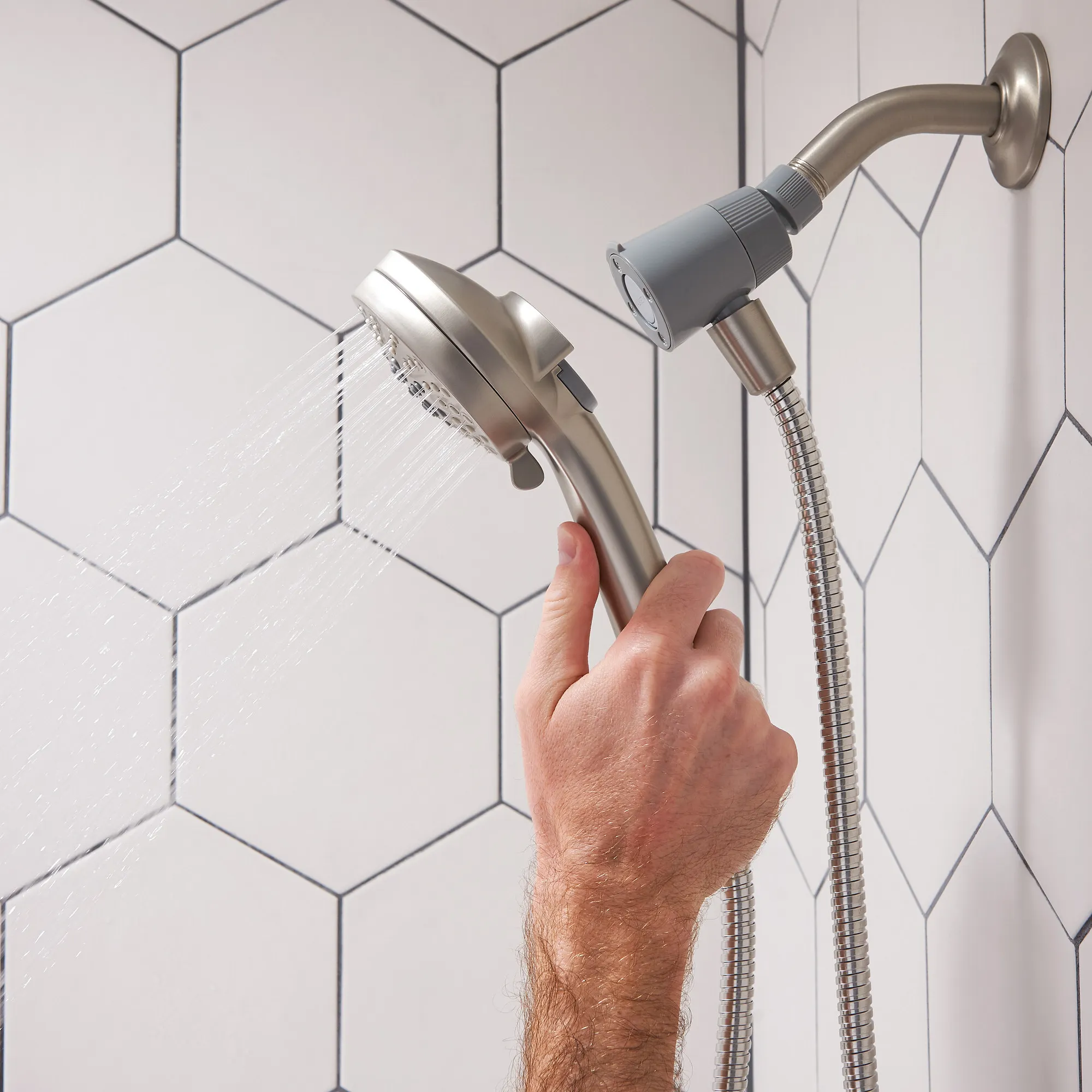 Engage Six-Function 3 1/2" Diameter Spray Head Handheld Shower - Image 26