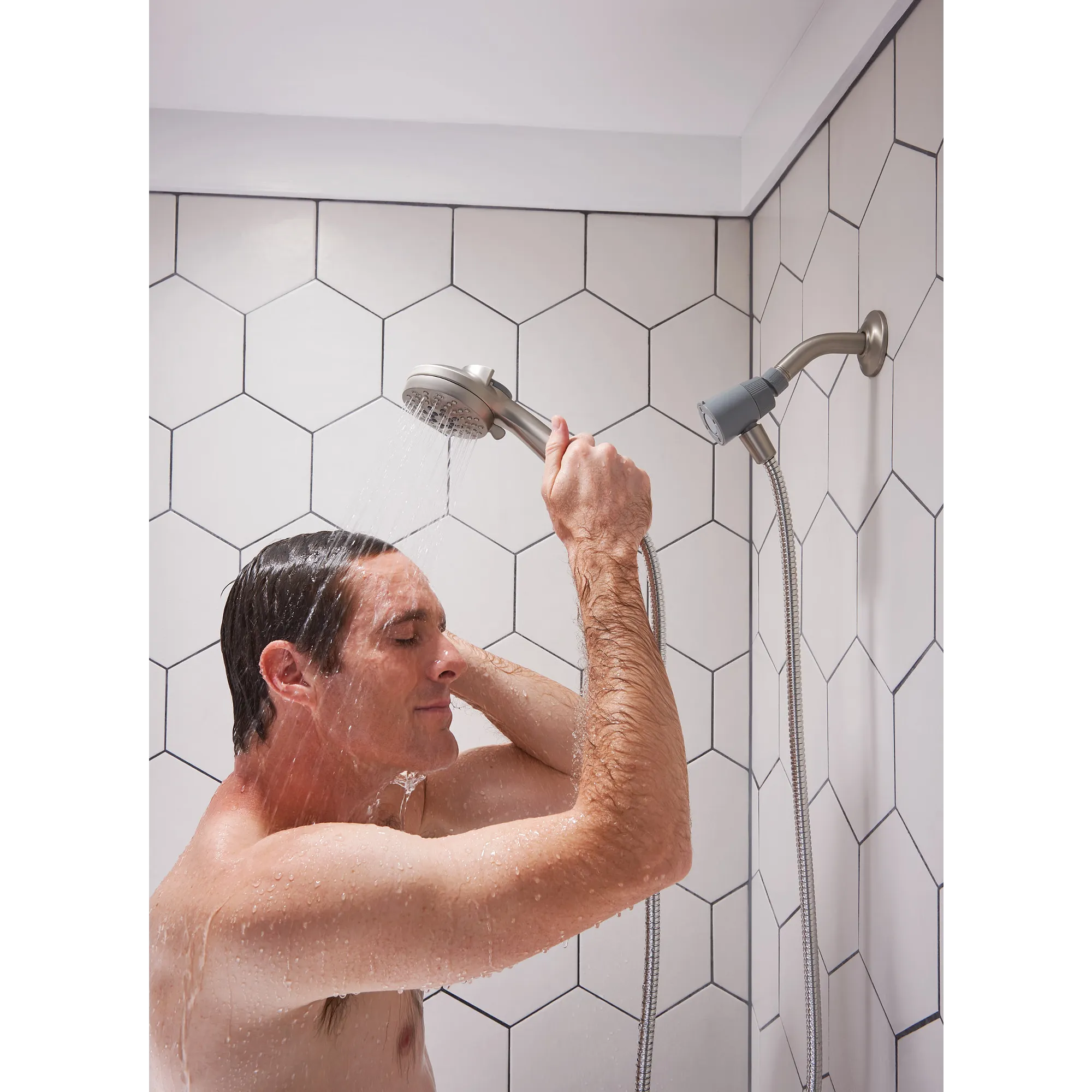 Engage Six-Function 3 1/2" Diameter Spray Head Handheld Shower - Image 29