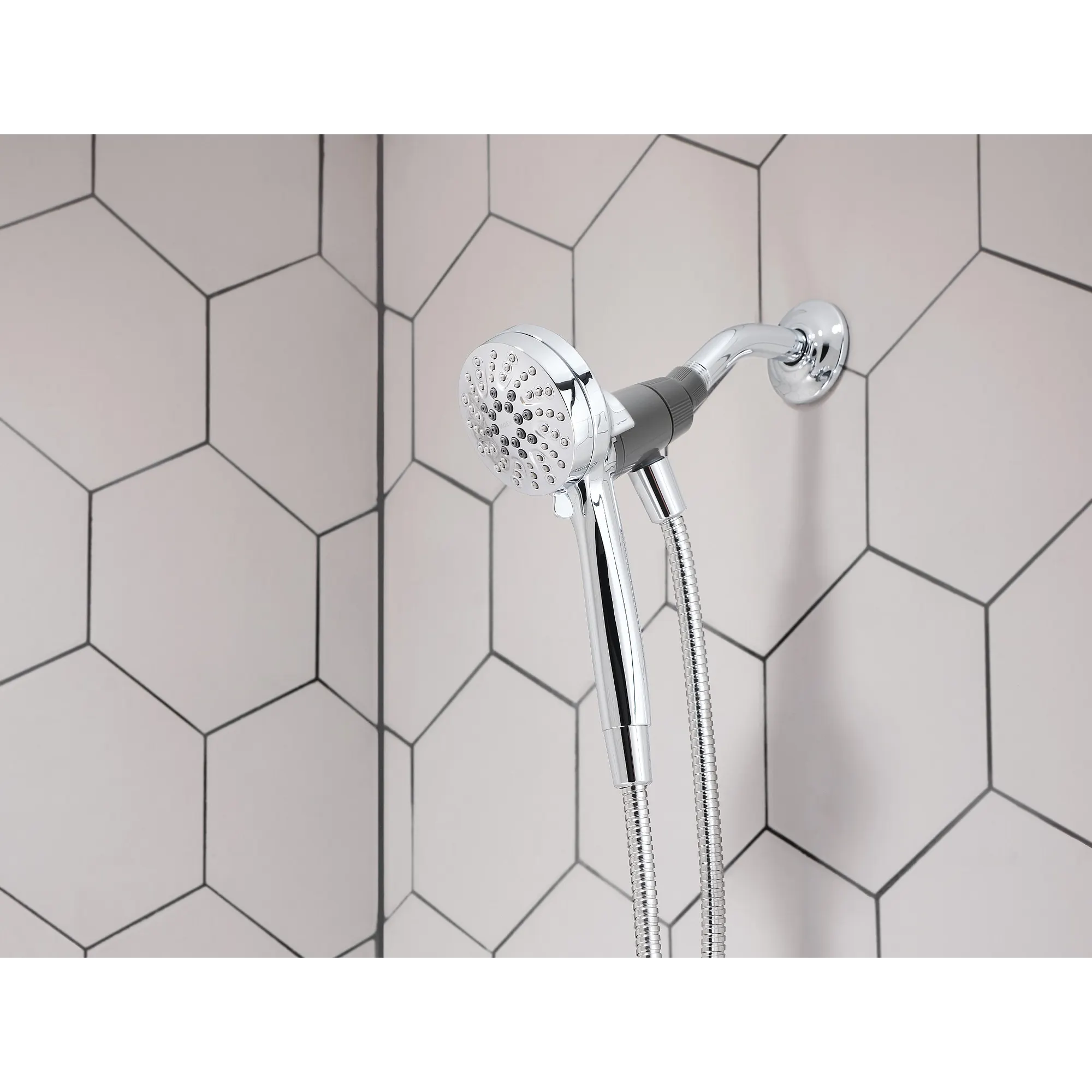 Engage Six-Function 3 1/2" Diameter Spray Head Handheld Shower - Image 4