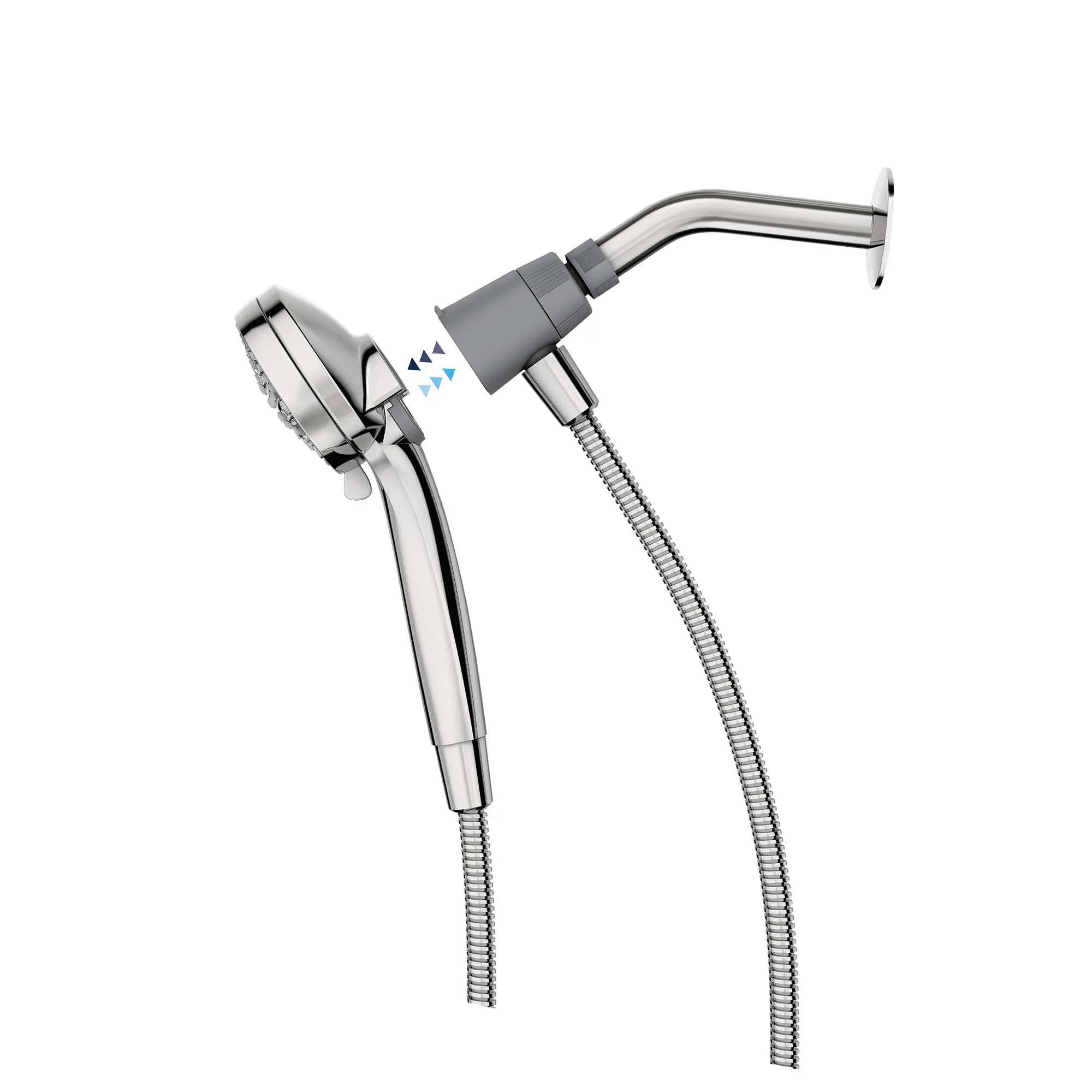 Engage Six-Function 3 1/2" Diameter Spray Head Handheld Shower - Image 6