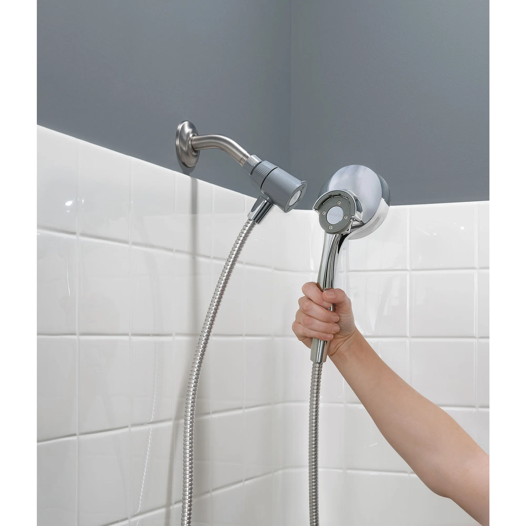 Engage Six-Function 3 1/2" Diameter Spray Head Handheld Shower - Image 7