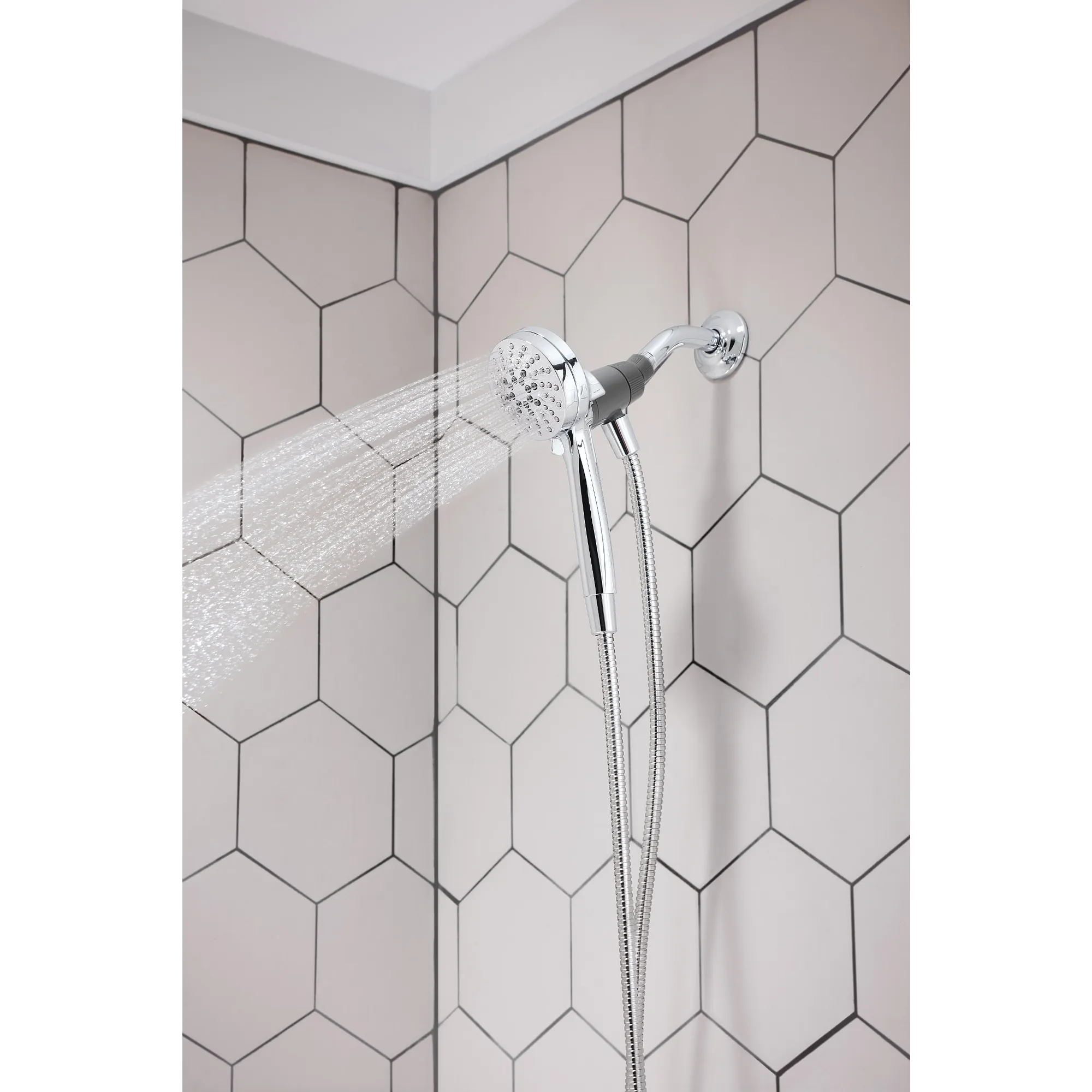 Engage Six-Function 3 1/2" Diameter Spray Head Handheld Shower - Image 8