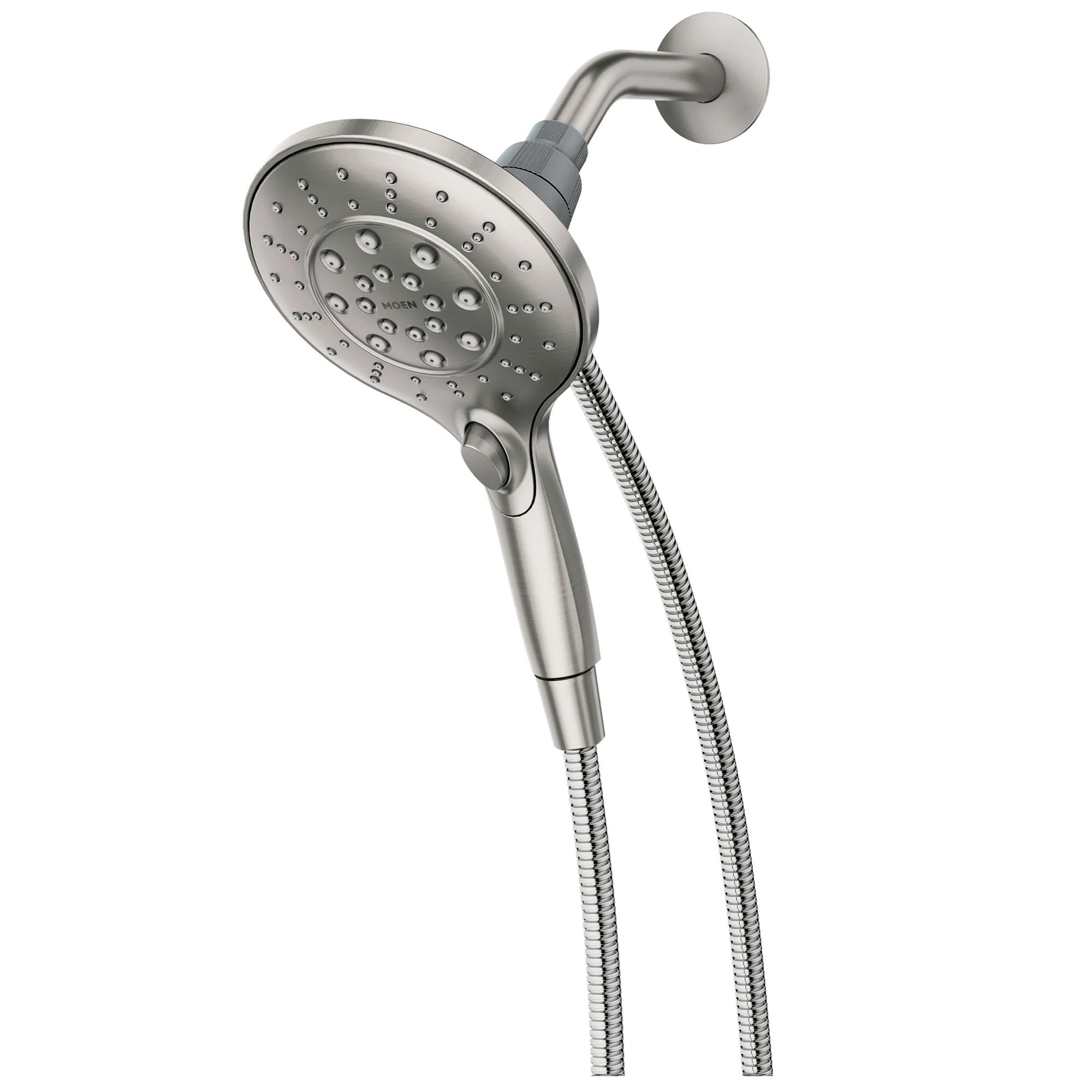 Engage Six-Function 5 1/2" Diameter Eco-Performance Spray Head Handheld Shower - Image 10