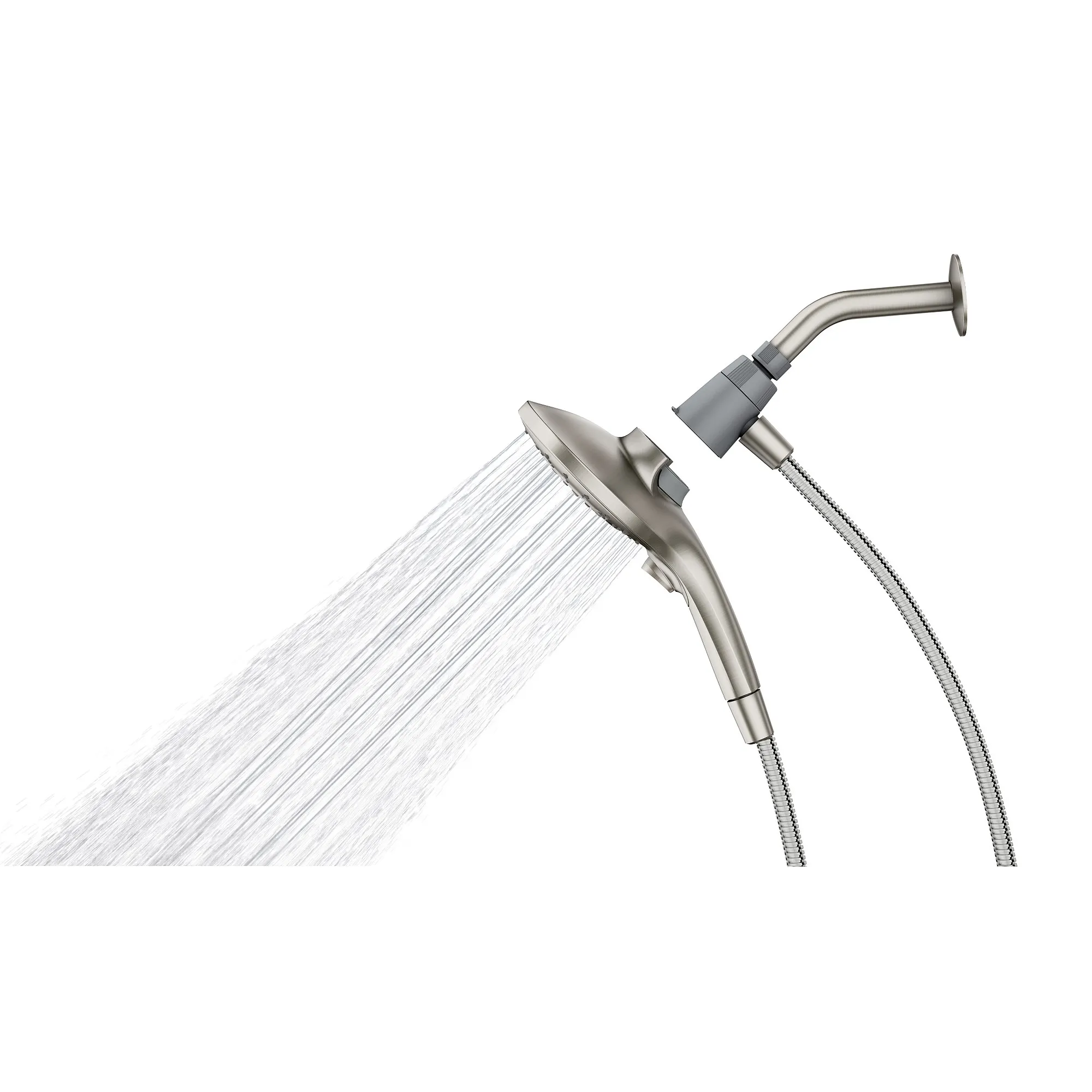 Engage Six-Function 5 1/2" Diameter Eco-Performance Spray Head Handheld Shower - Image 13