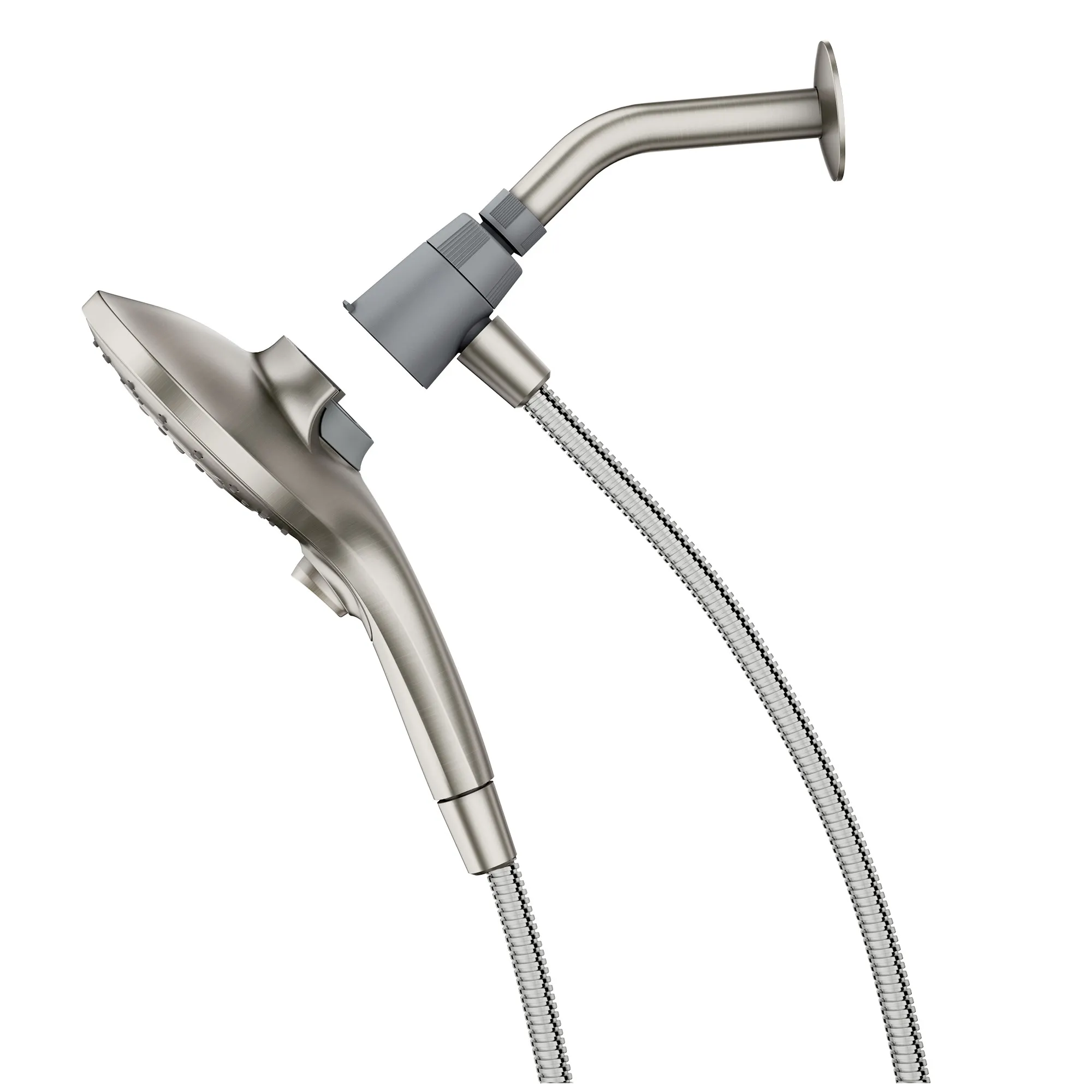 Engage Six-Function 5 1/2" Diameter Eco-Performance Spray Head Handheld Shower - Image 19