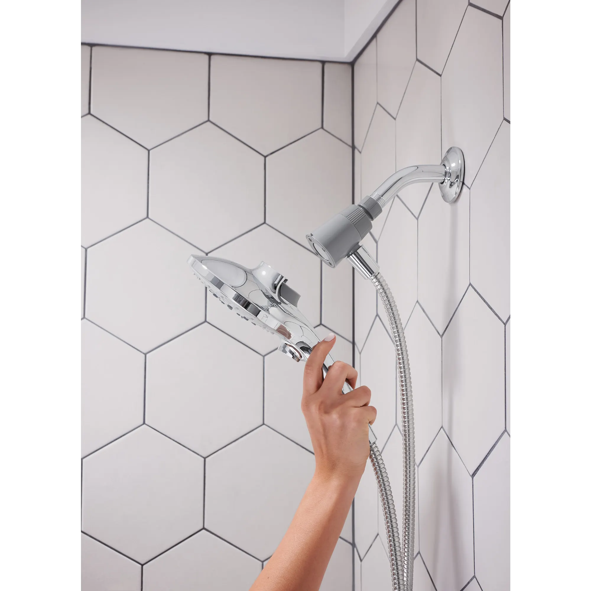 Engage Six-Function 5 1/2" Diameter Spray Head Handheld Shower - Image 13