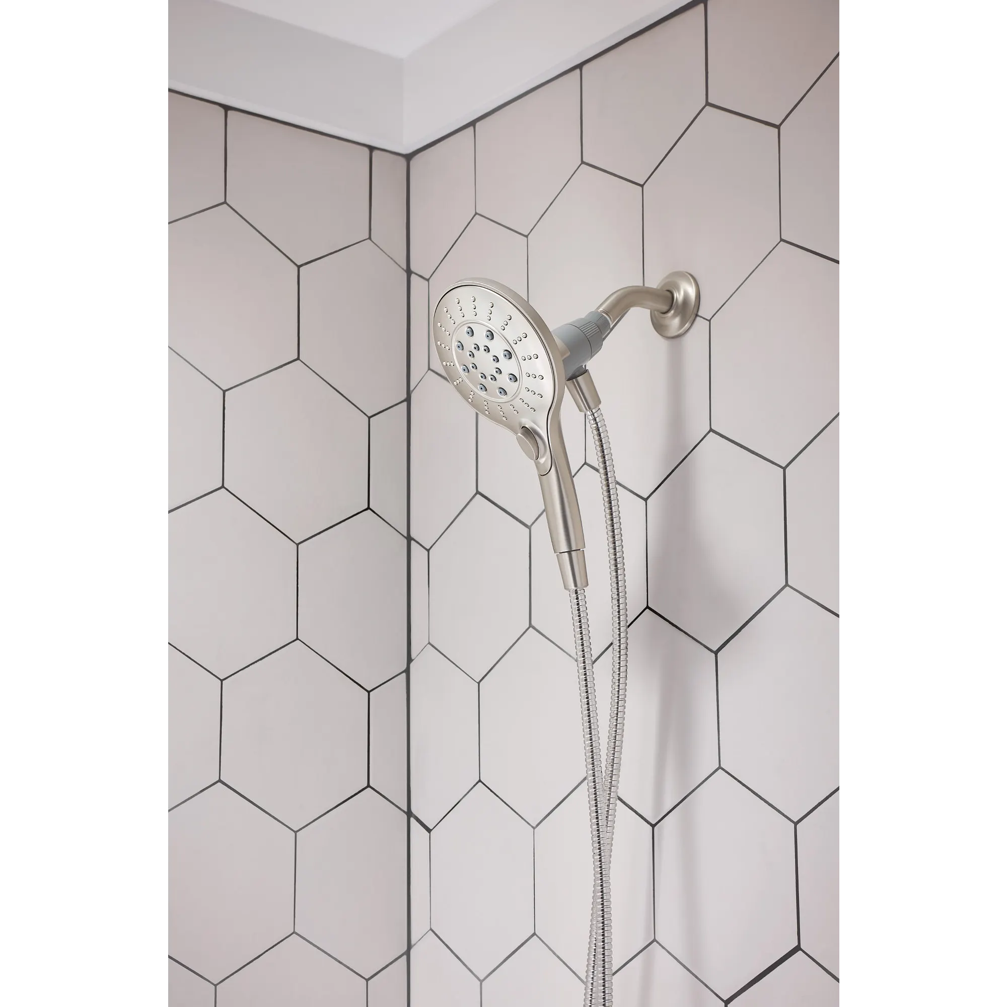 Engage Six-Function 5 1/2" Diameter Spray Head Handheld Shower - Image 16
