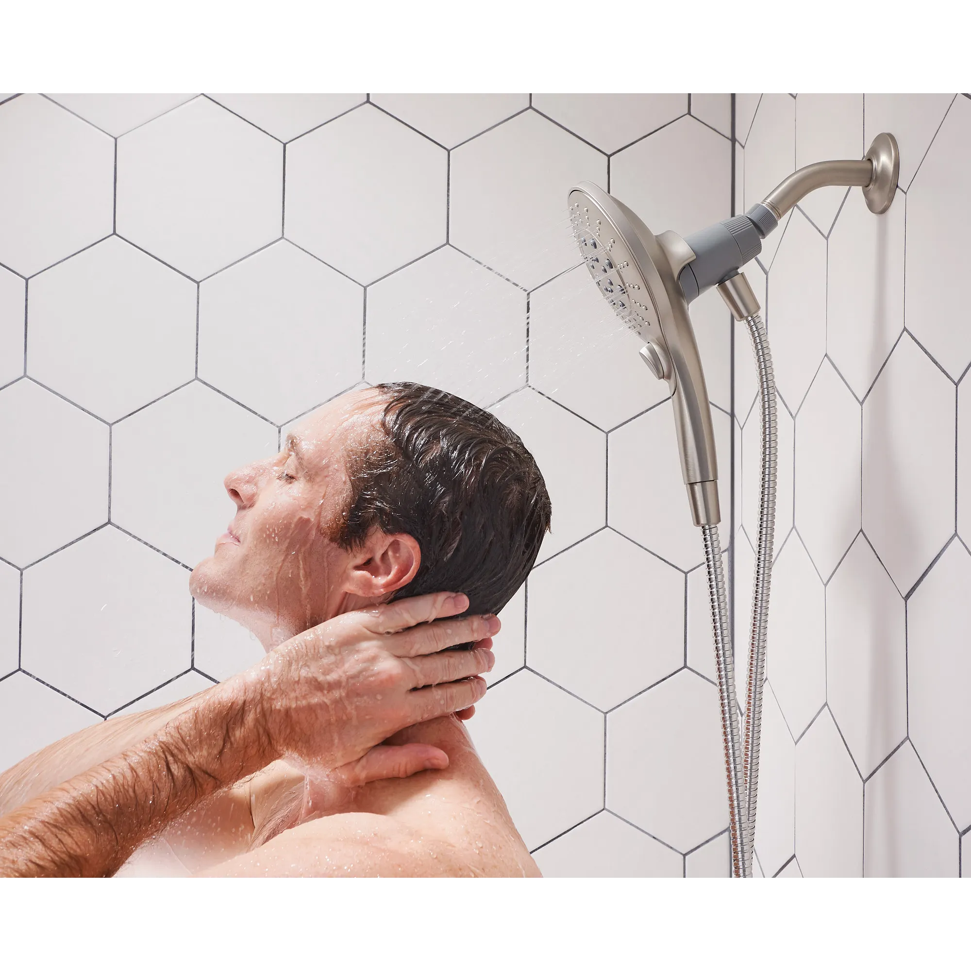 Engage Six-Function 5 1/2" Diameter Spray Head Handheld Shower - Image 20