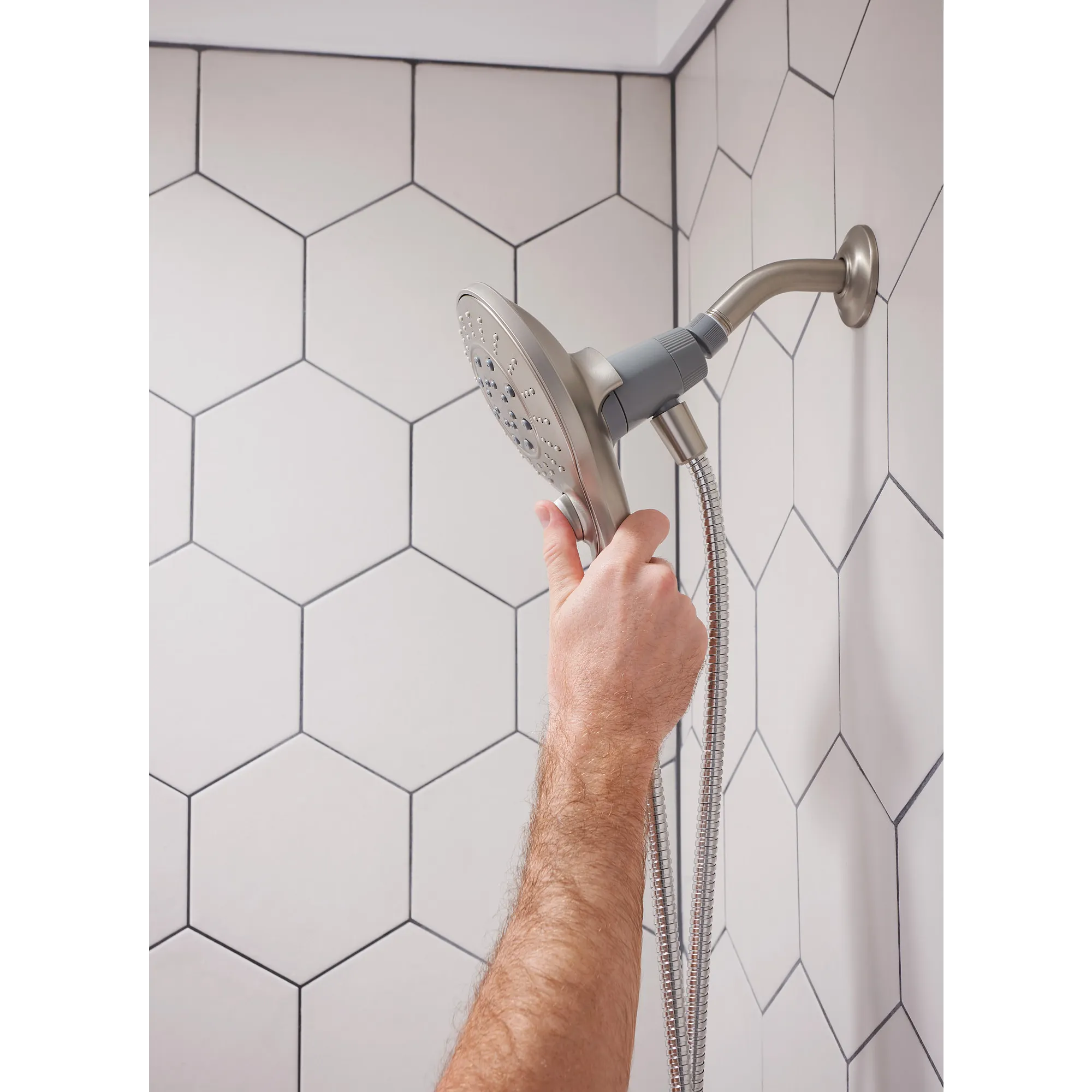 Engage Six-Function 5 1/2" Diameter Spray Head Handheld Shower - Image 21