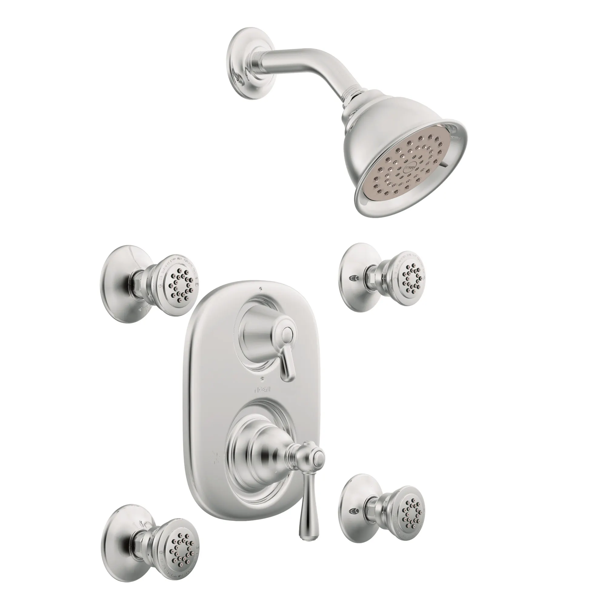 Kingsley Chrome Moentrol(R) vertical spa - Image 2