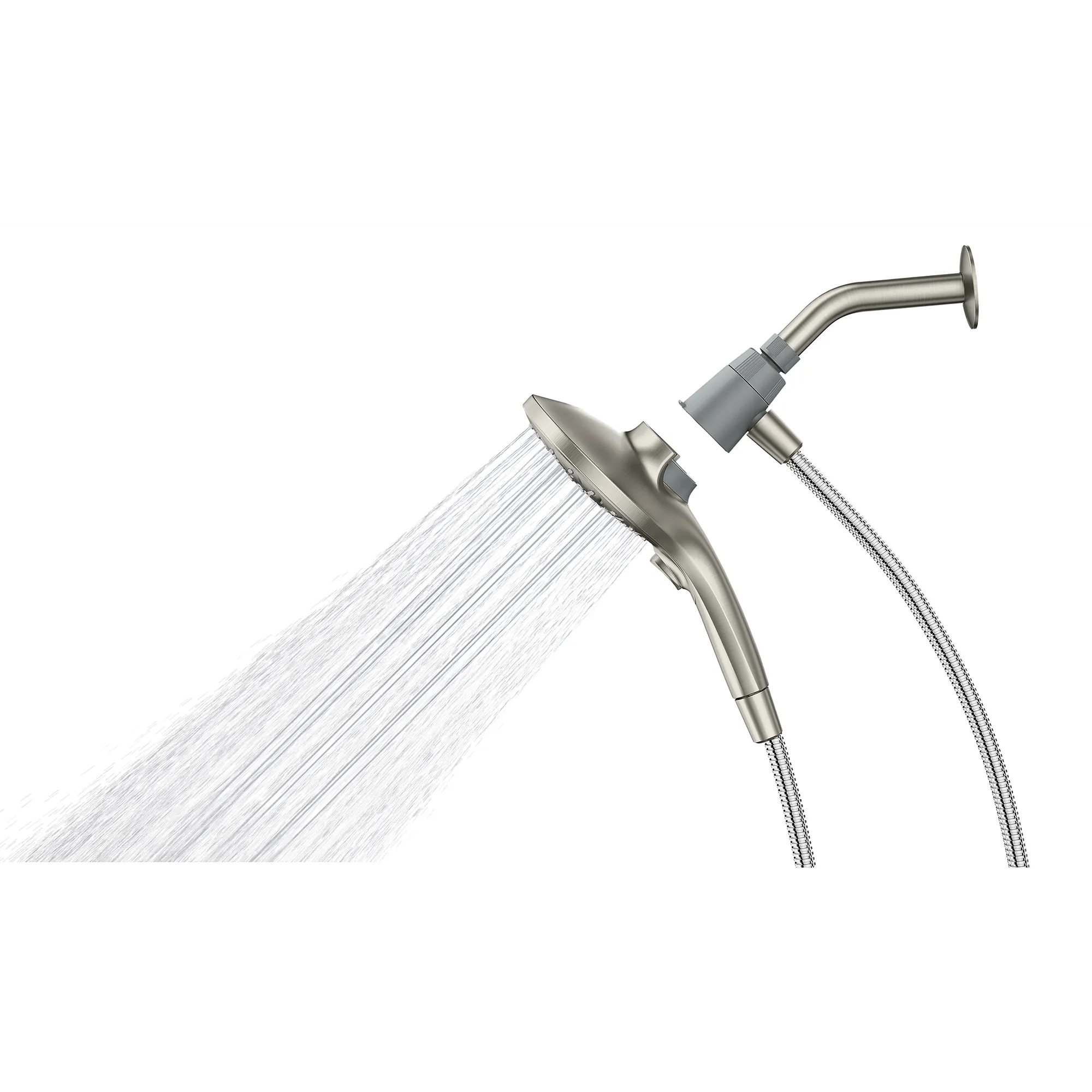 Attract Six-Function 5 1/2" Diameter Showerhead with Handshower - Image 19