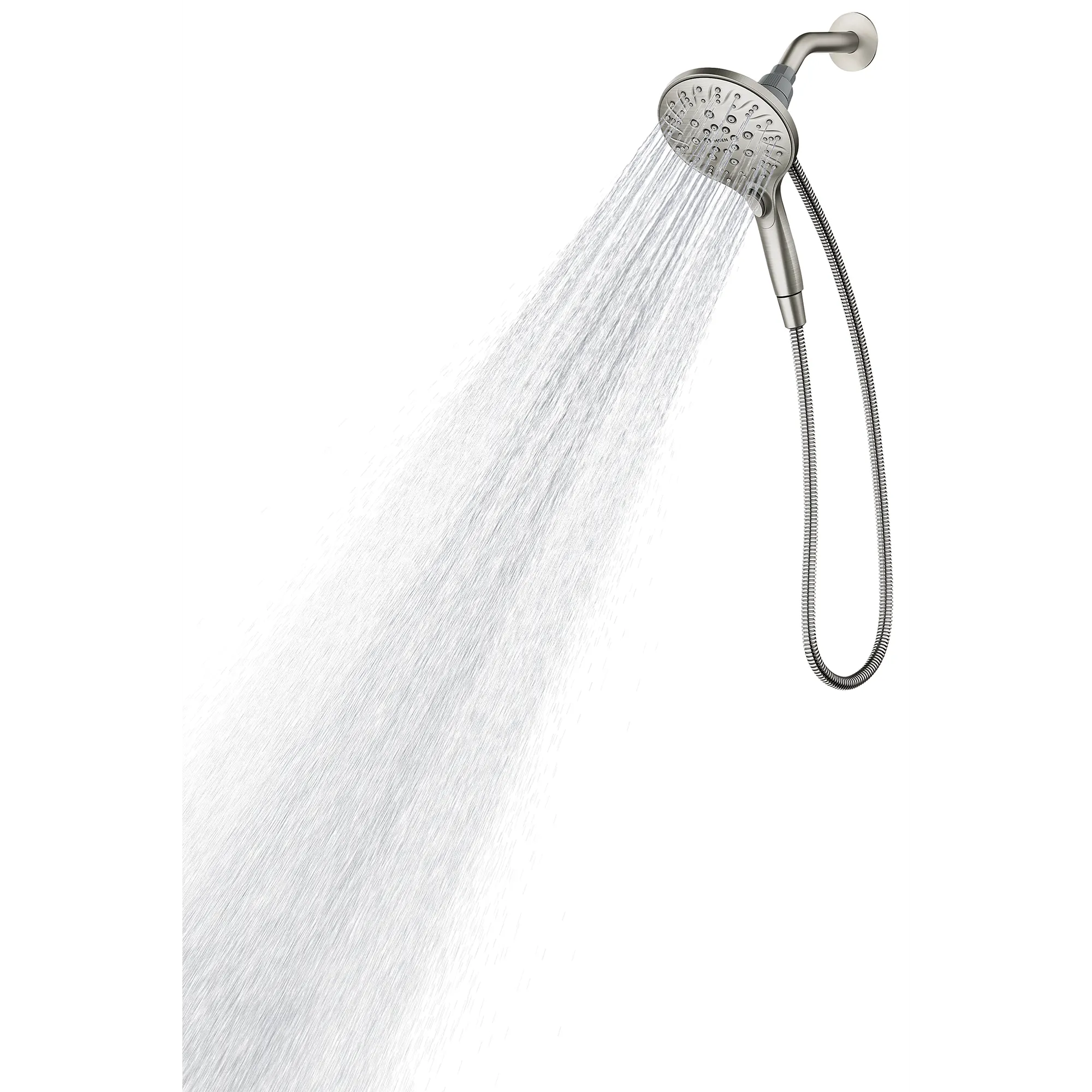 Attract Six-Function 5 1/2" Diameter Showerhead with Handshower - Image 20