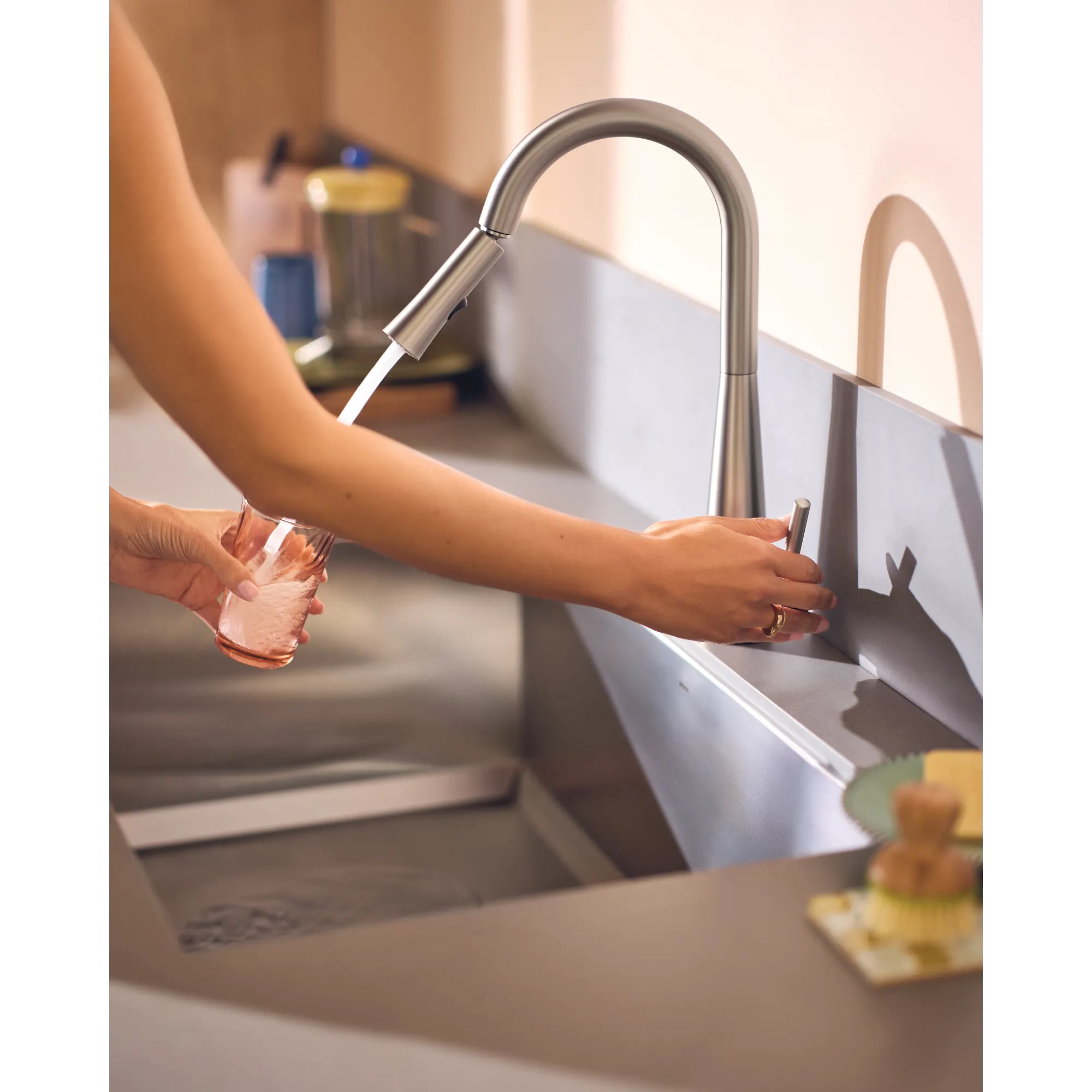 Swivel Control Pull Down Kitchen Faucet Wand Kit - Image 10