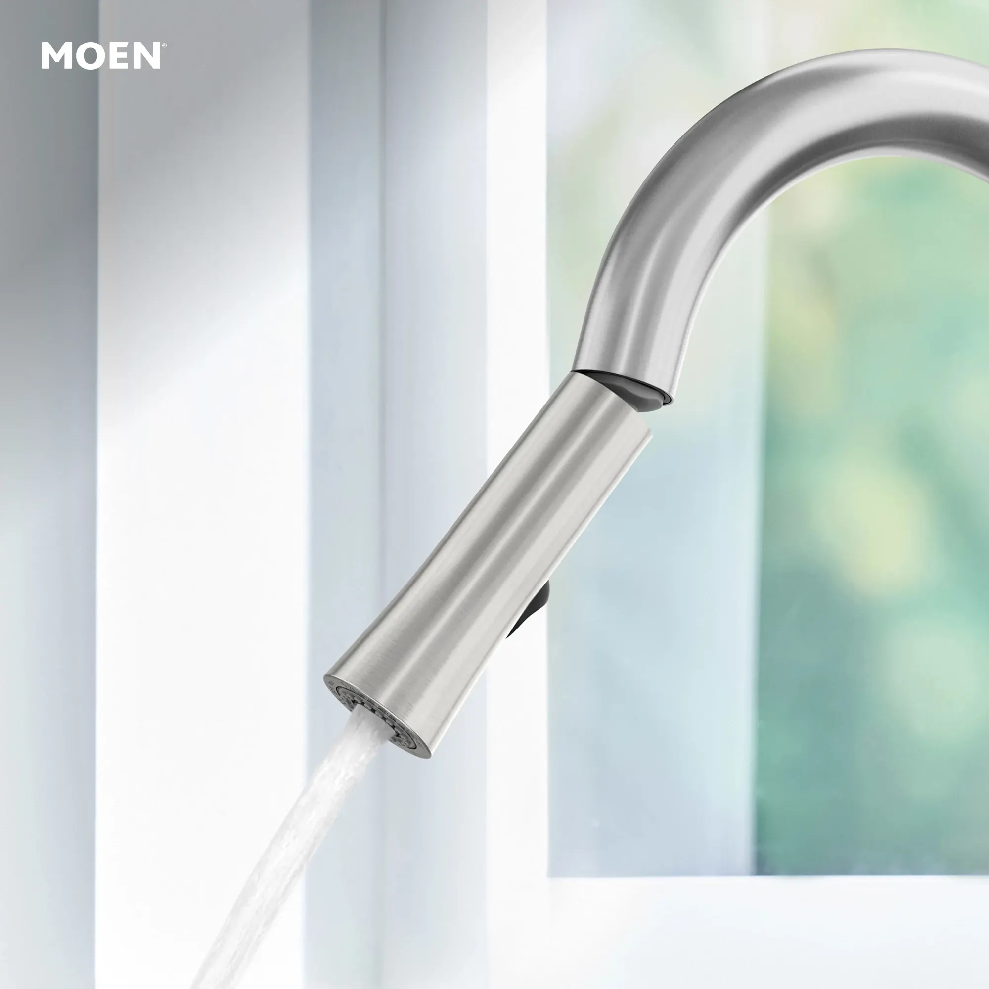 Swivel Control Pull Down Kitchen Faucet Wand Kit - Image 15